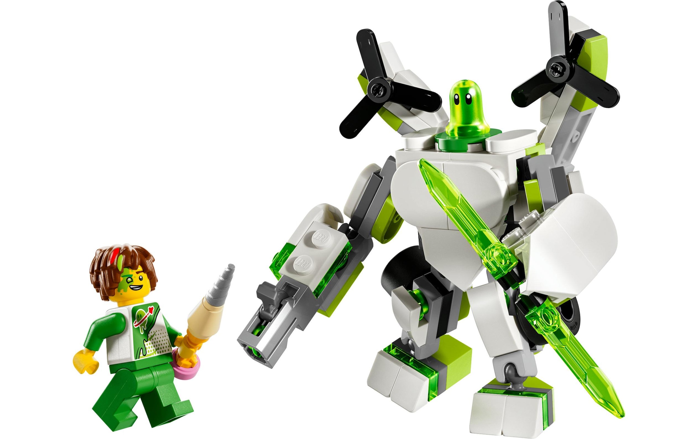 LEGO® Spielbausteine »DreamZzz Z-Blobs Roboter – Fahrzeugabenteuer 71487«, (121 St.)