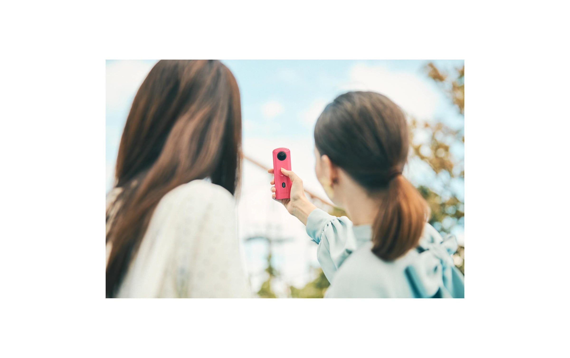 Ricoh 360°-Kamera »THETA SC2 Blau«