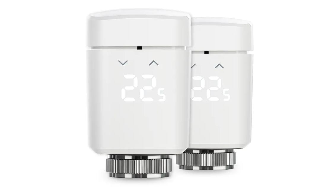 EVE Heizkörperthermostat »Eve Thermo 2er Pack«