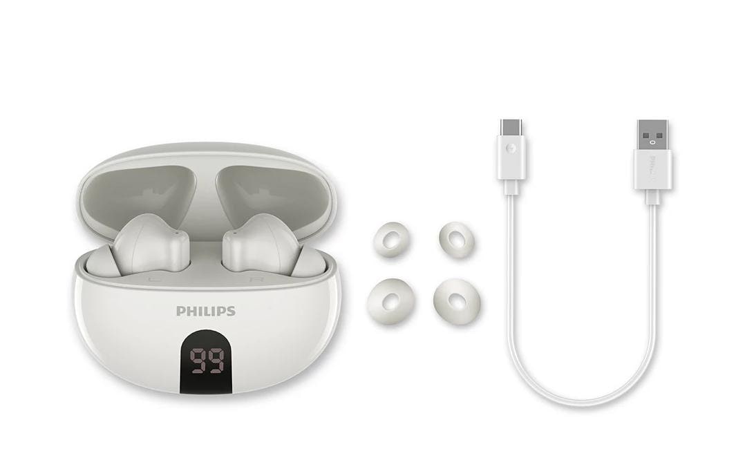 Philips wireless In-Ear-Kopfhörer »True Wireless«
