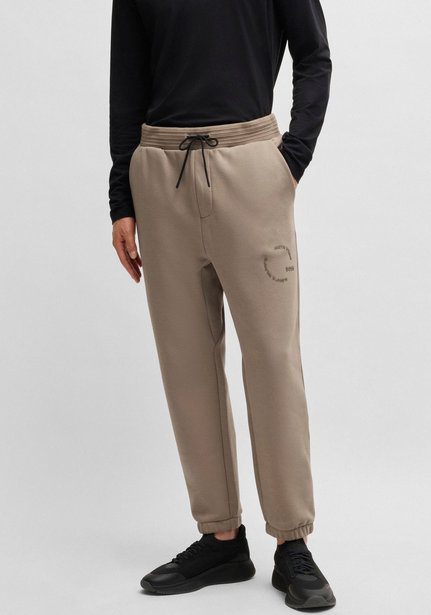 BOSS GREEN Sweatpants »Huggel«, elastisch