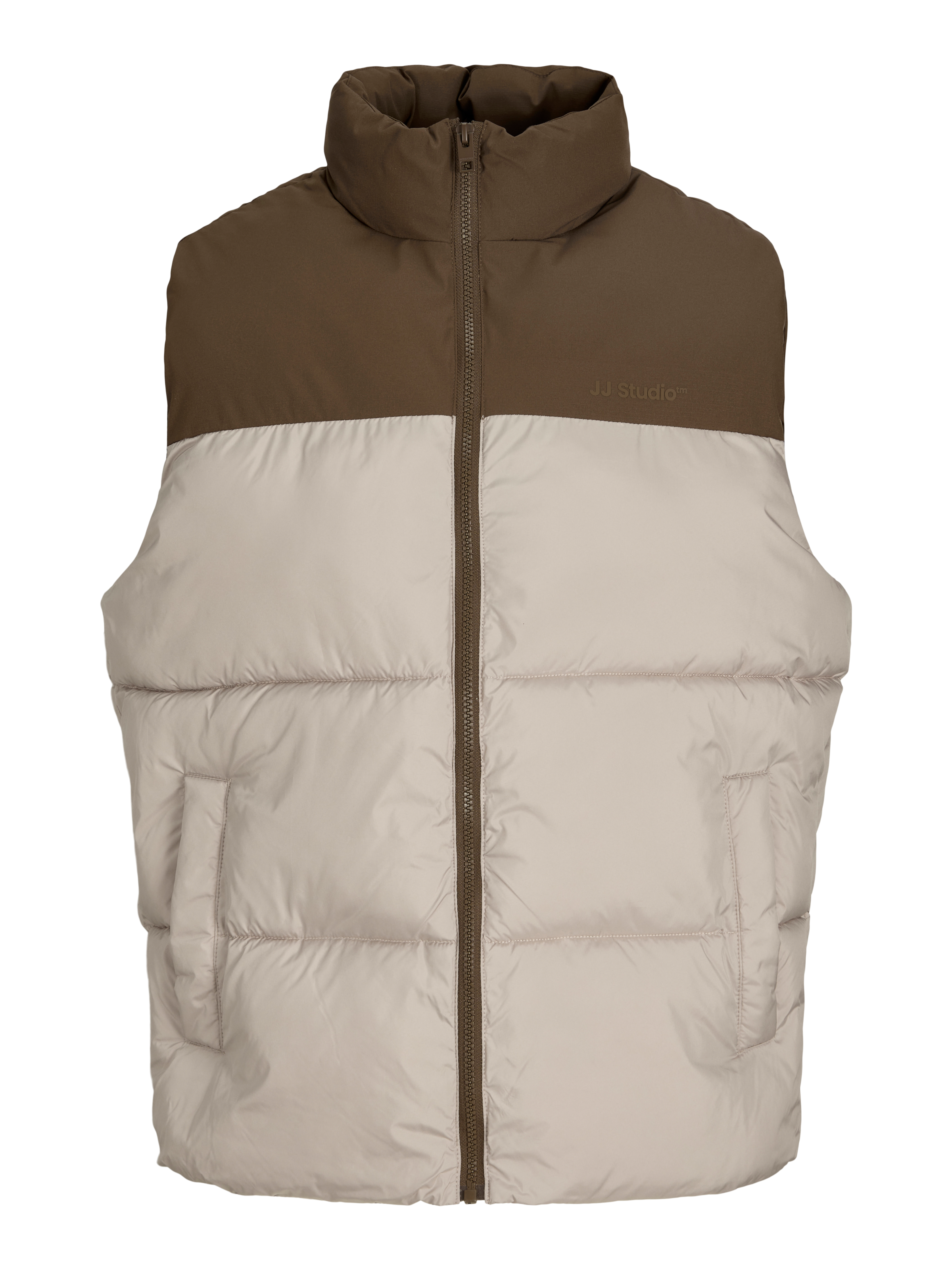 Jack & Jones Gilet matelassé »JJRAZE BODYWARMER« fibre synthétique, coupe régulière