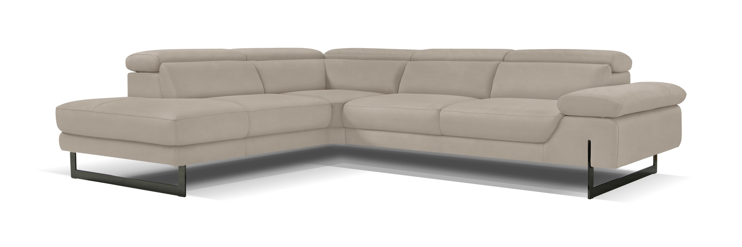 Image of Egoitaliano Ecksofa »Queenie«, mit verstellbaren Arm- und Rücken- bzw. Kopfteilen bei Ackermann Versand Schweiz