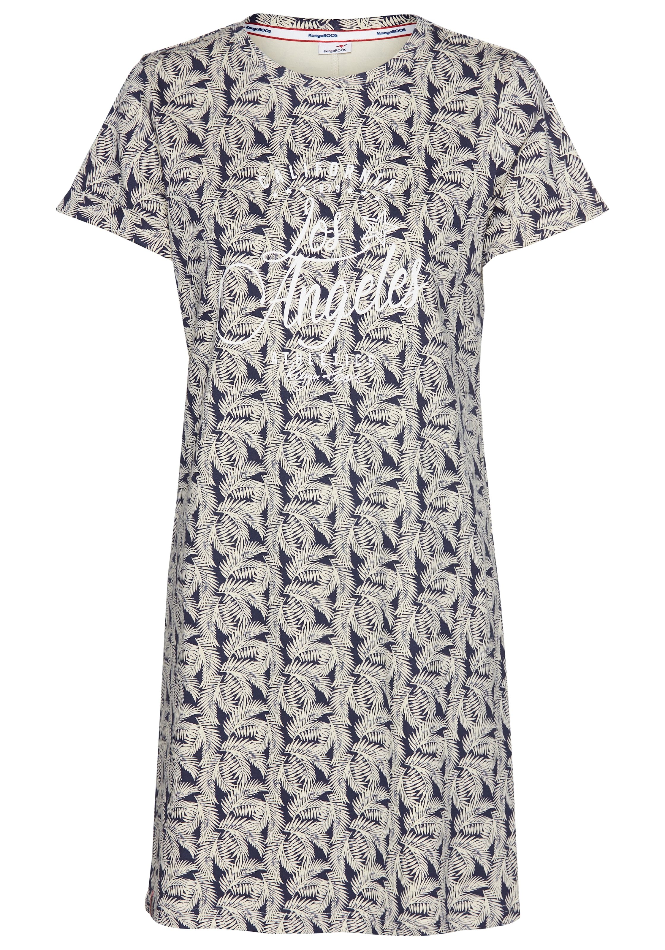 KangaROOS Sommerkleid, aus weichem Jersey