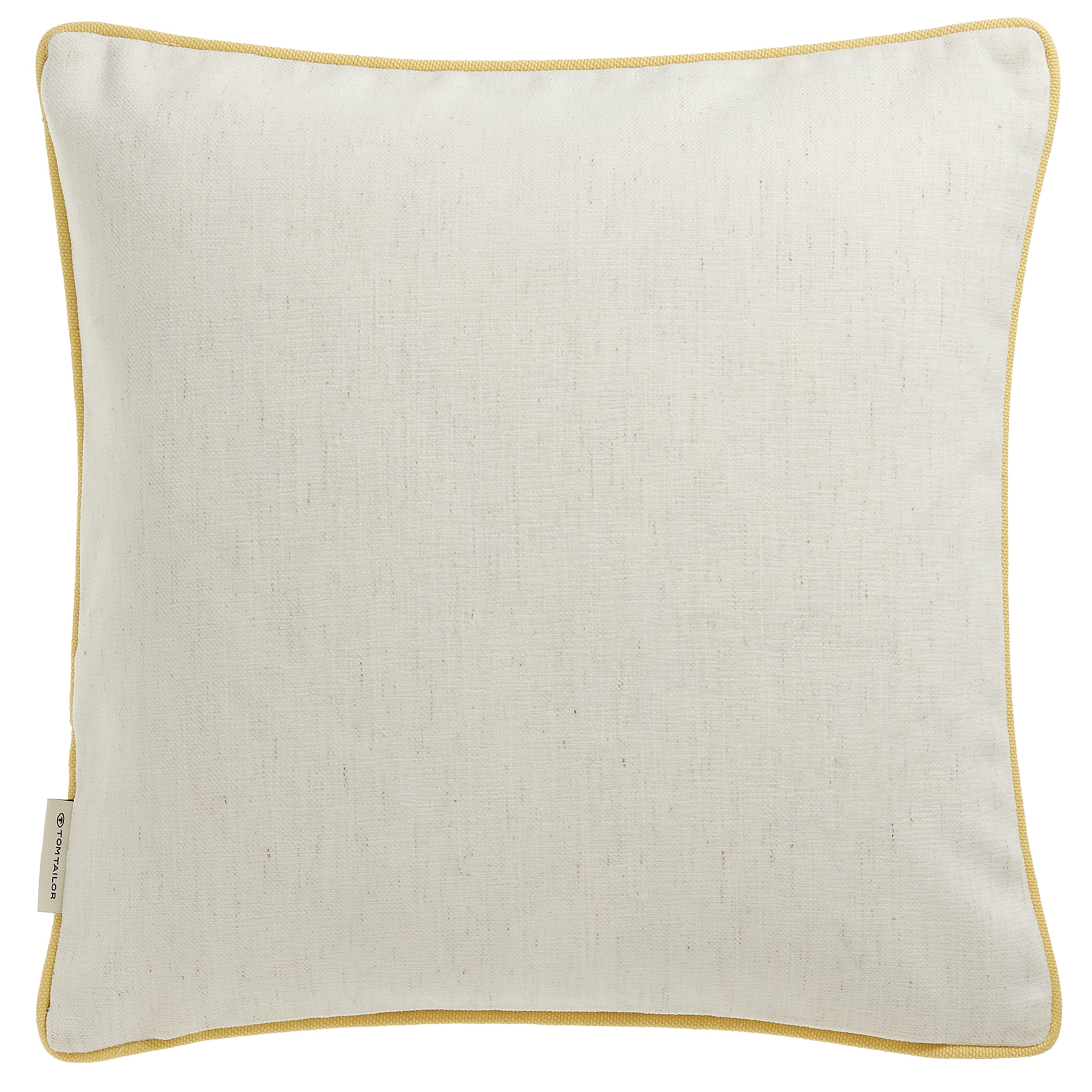 Image of TOM TAILOR HOME Dekokissen "Lemons" bestickt, mit Naturfaseranteil