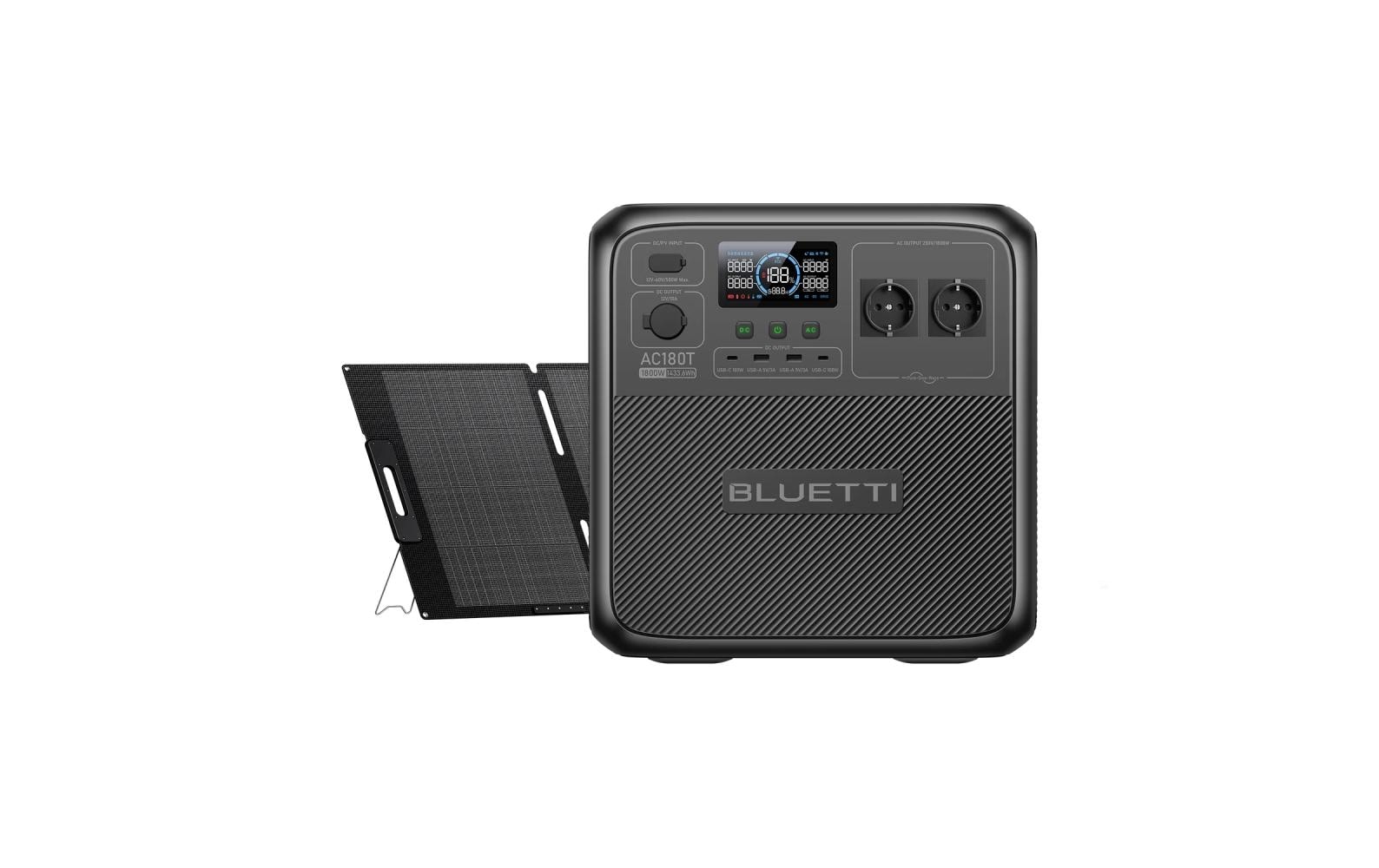 BLUETTI Powerbank »AC180T 1433 Wh«