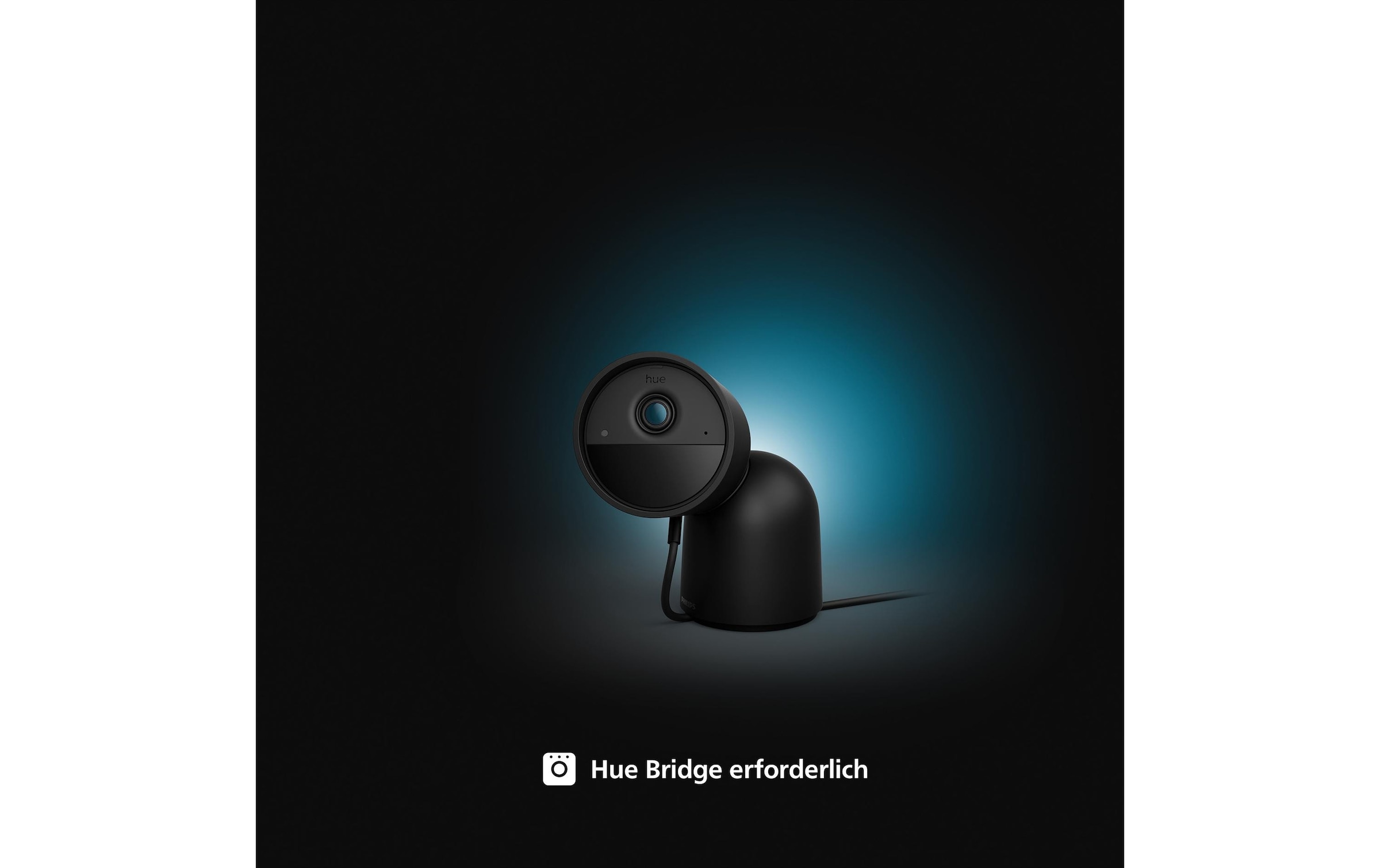 Philips Hue Smart-Home-Steuerelement »Schwarz«