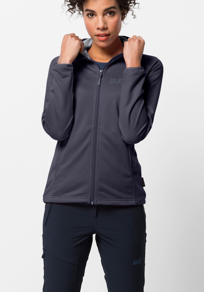 Jack Wolfskin Kapuzenfleecejacke »STAR JACKET W«, mit Kapuze kaufen