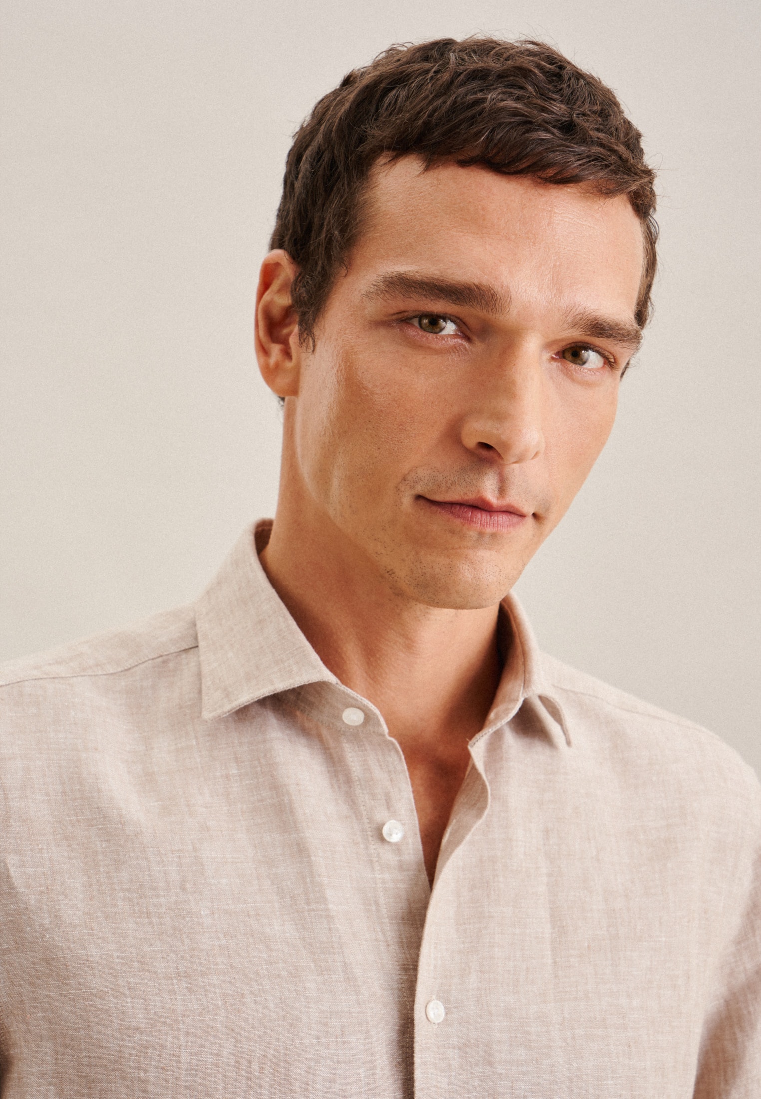 seidensticker Chemise d'affaires »Regular« Regular 1/1 Kentkragen Uni