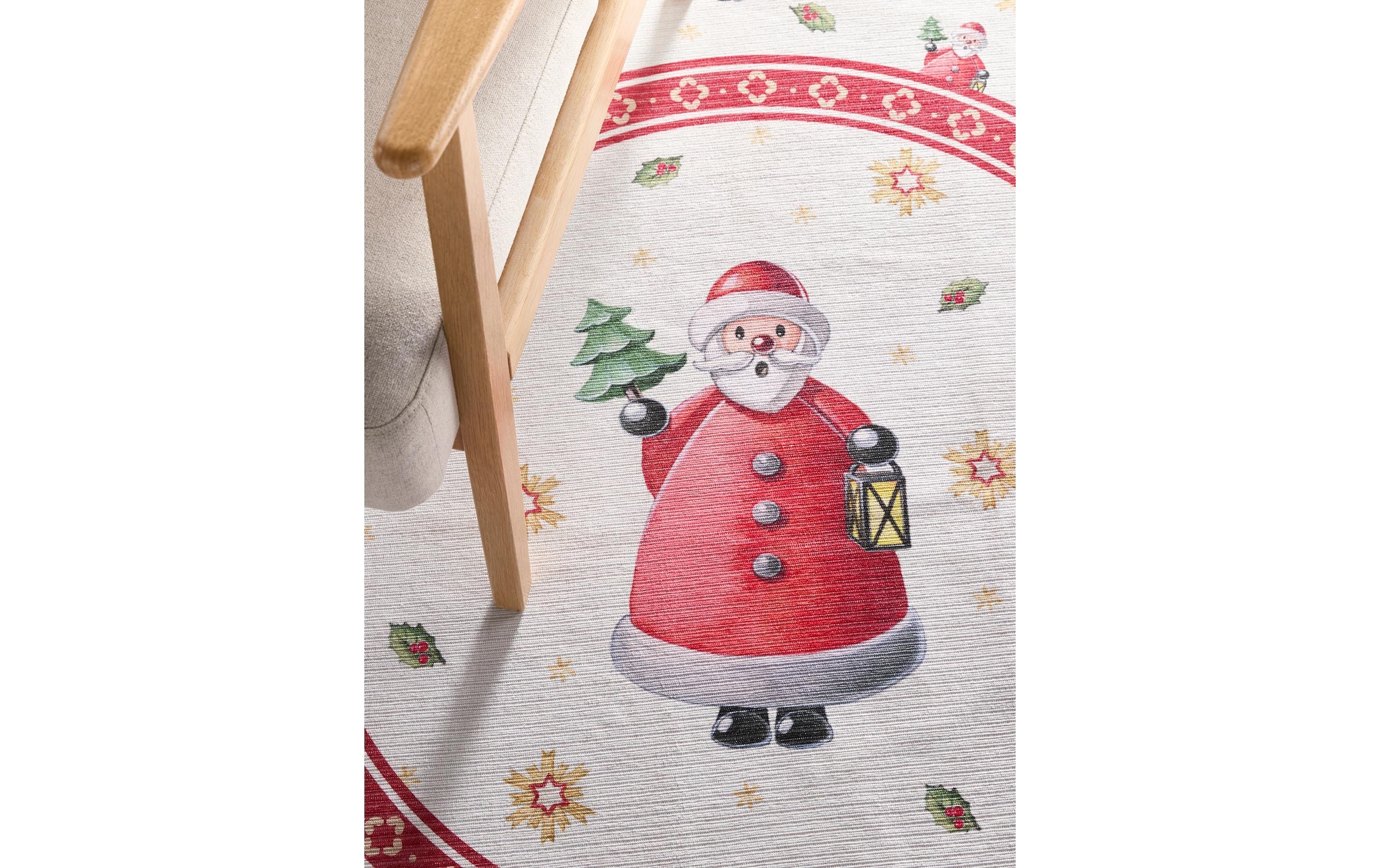 Villeroy & Boch Designteppich »Santa Claus 160 cm«