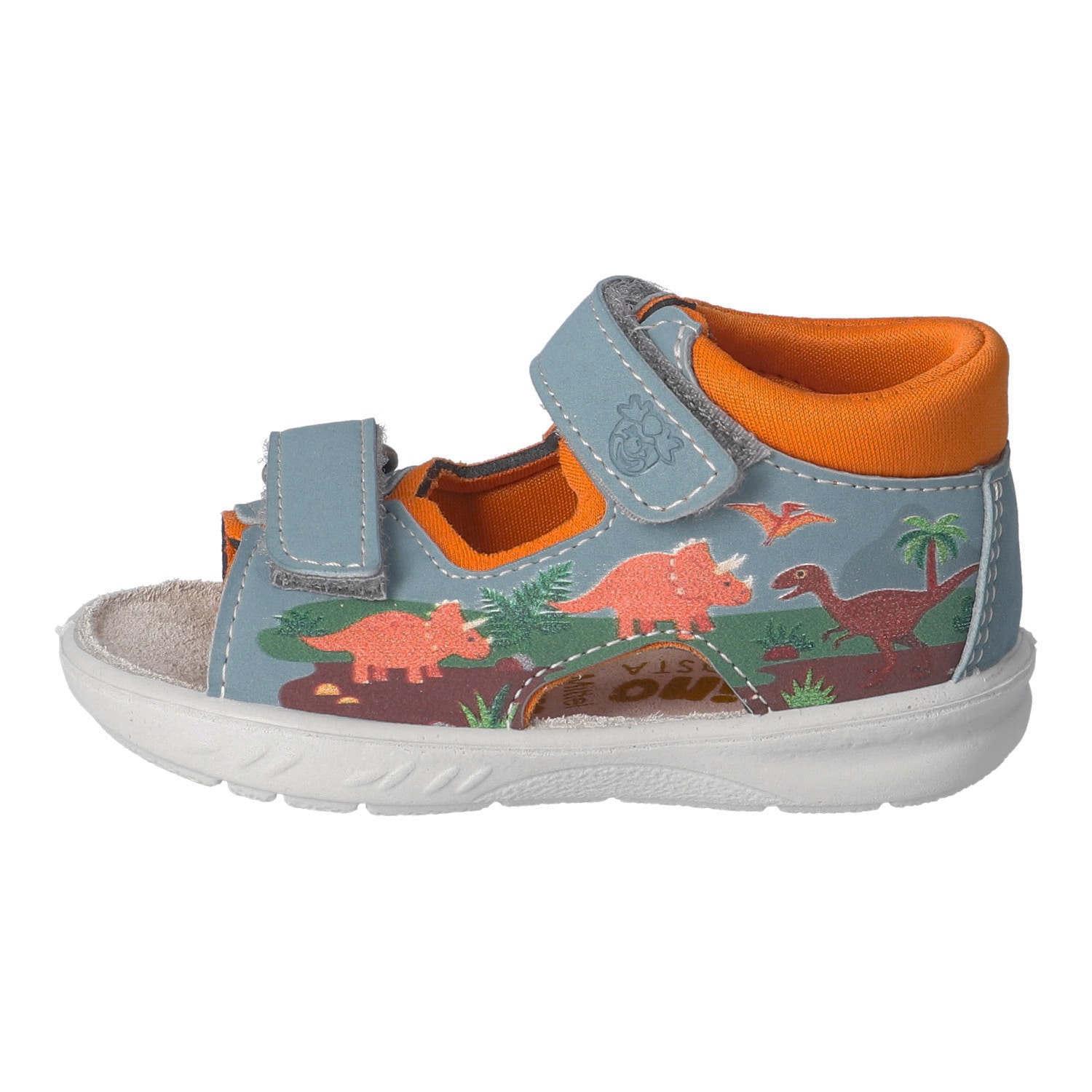 PEPINO by RICOSTA Chaussures de marche »Tilo WMS: mittel«  chaussure bébé avec motif, gabarit de taille à télécharger