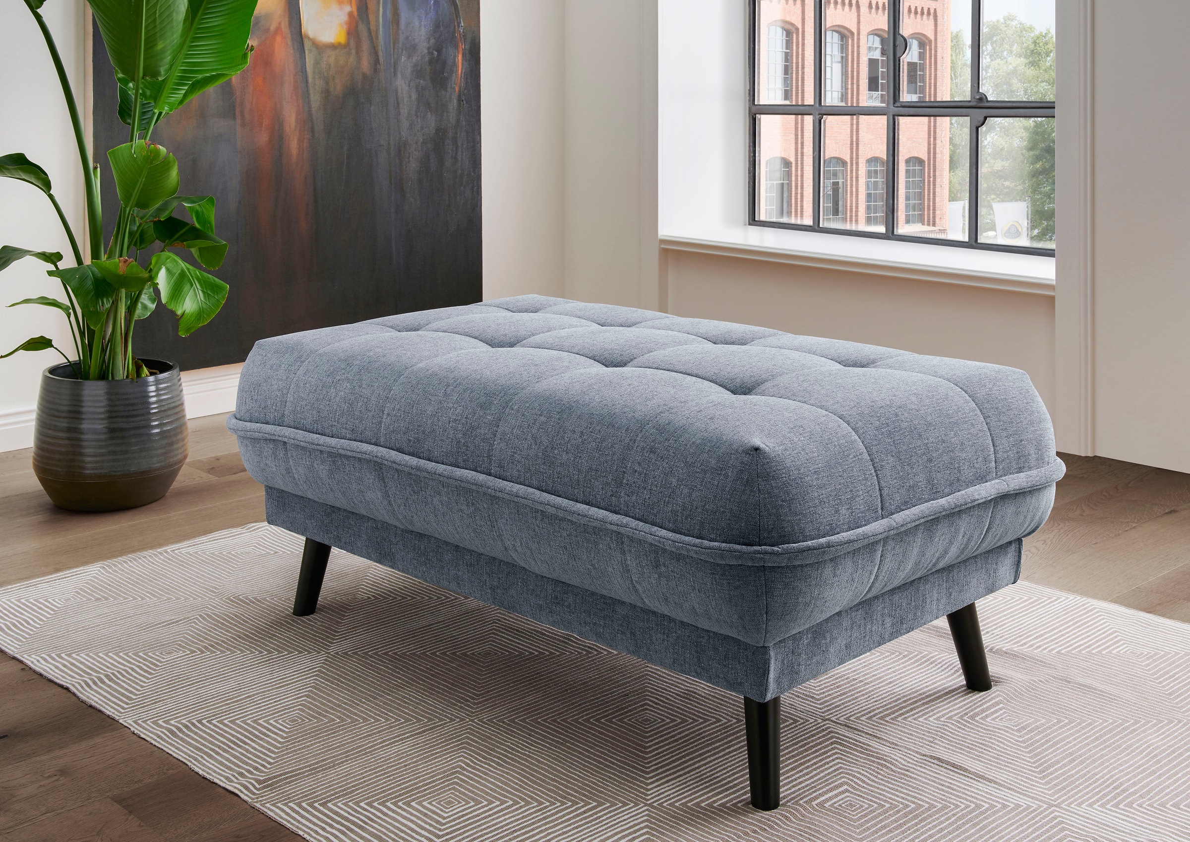 Image of Places of Style Polsterhocker »Jonah« bei Ackermann Versand Schweiz