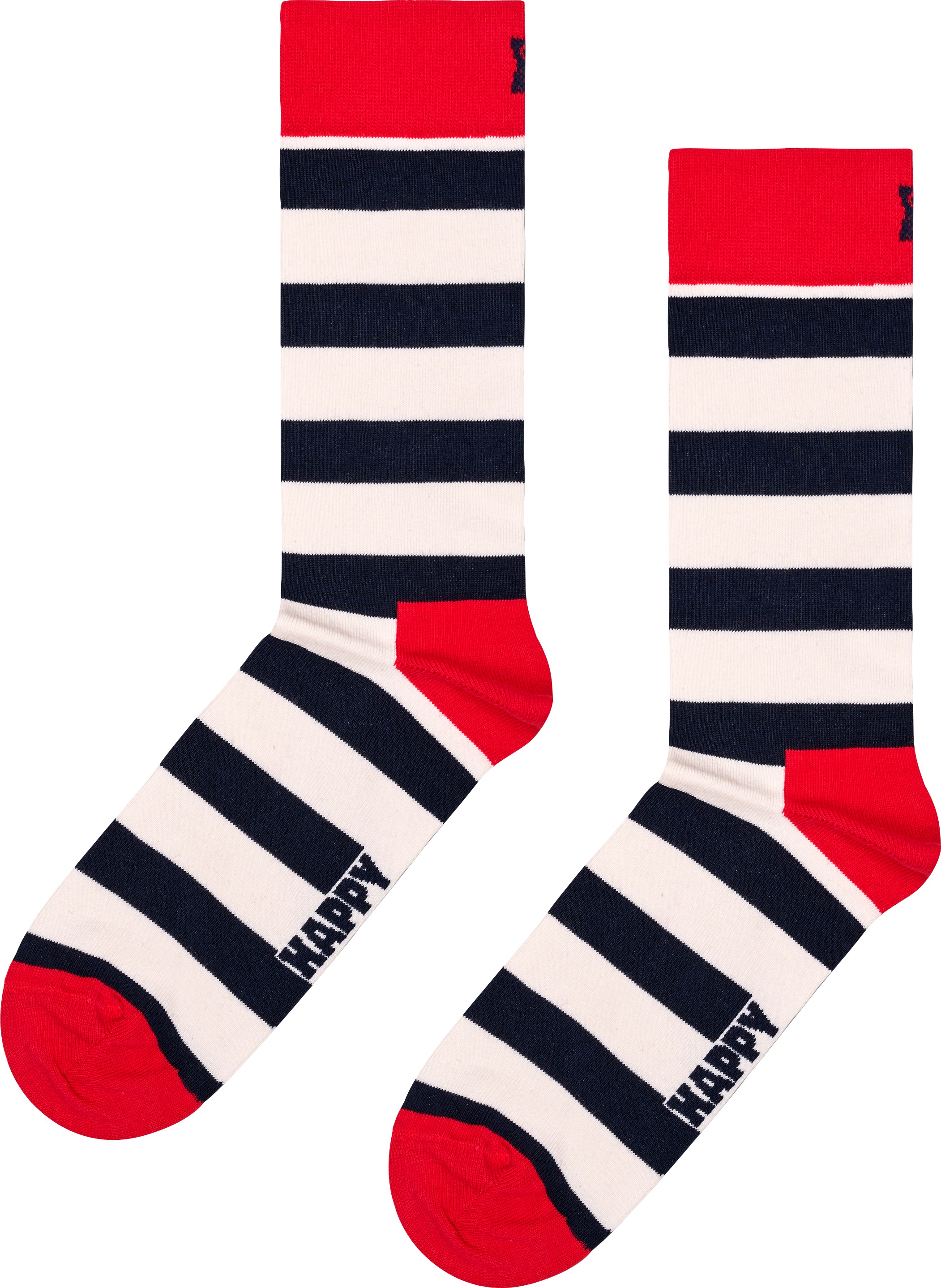Socks ♕ Paar), bestellen Filled Socken, Stripe Optic & Happy (2 versandkostenfrei Socks