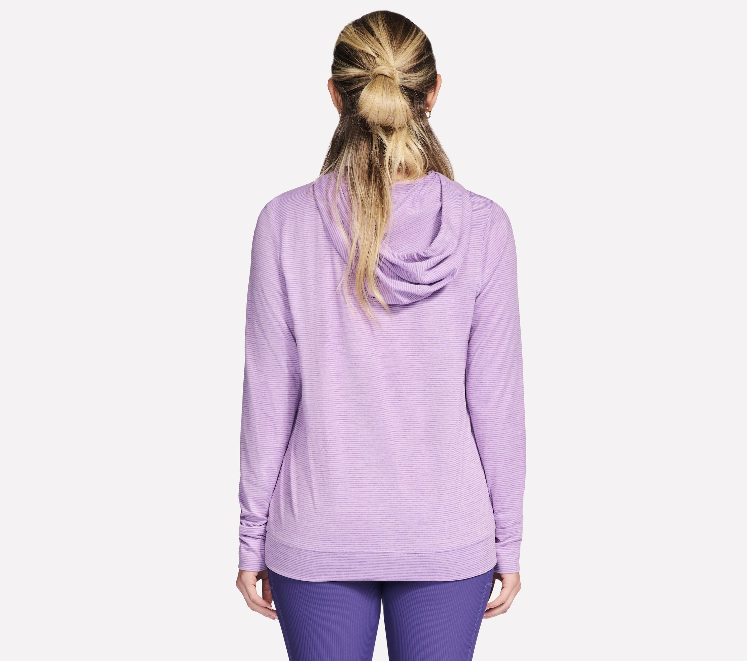 Skechers Sweat à capuche »GODRI SWIFT STRIPE HOODIE«, avec motif micro-rayures
