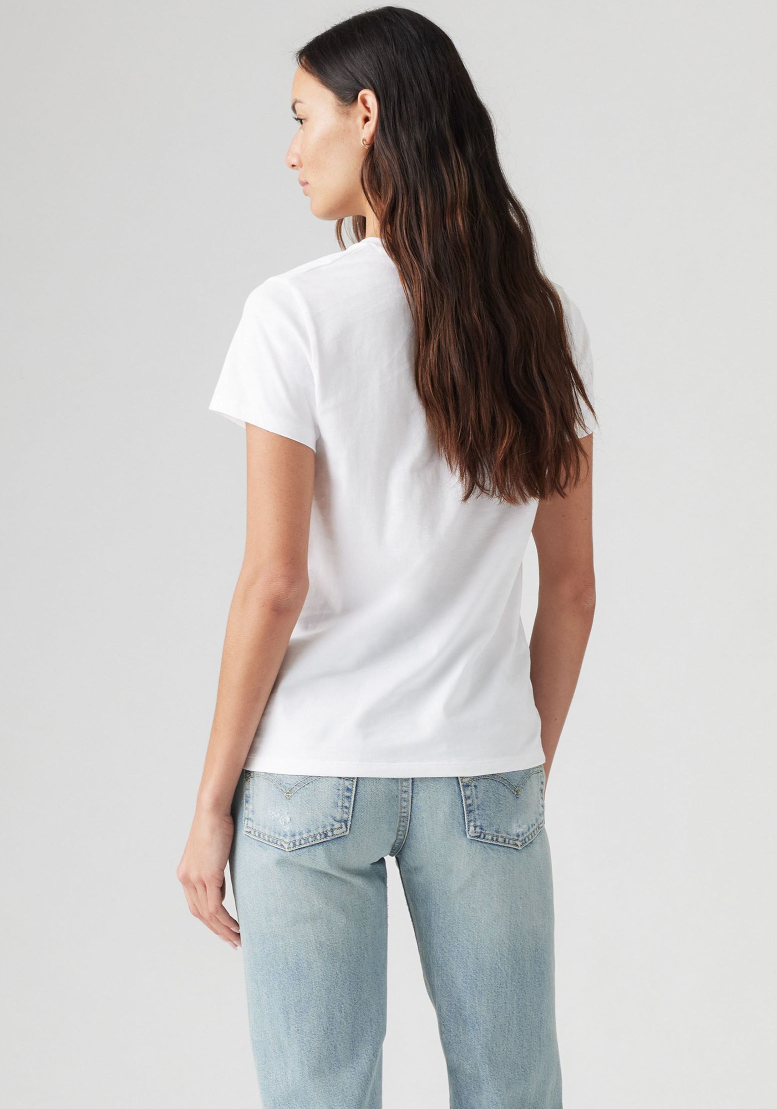 Levi's® T-Shirt »LSE THE PERFECT TEE« mit Logodruck