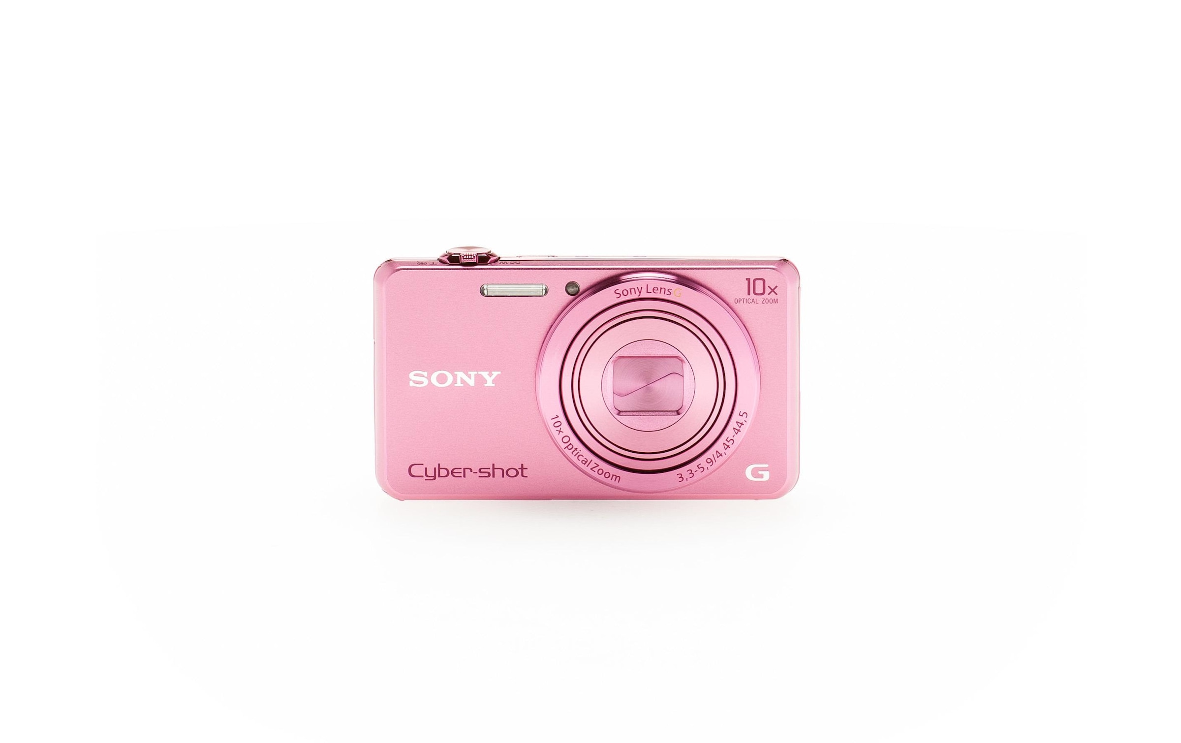 Sony Kompaktkamera »DSCWX220P Pink«