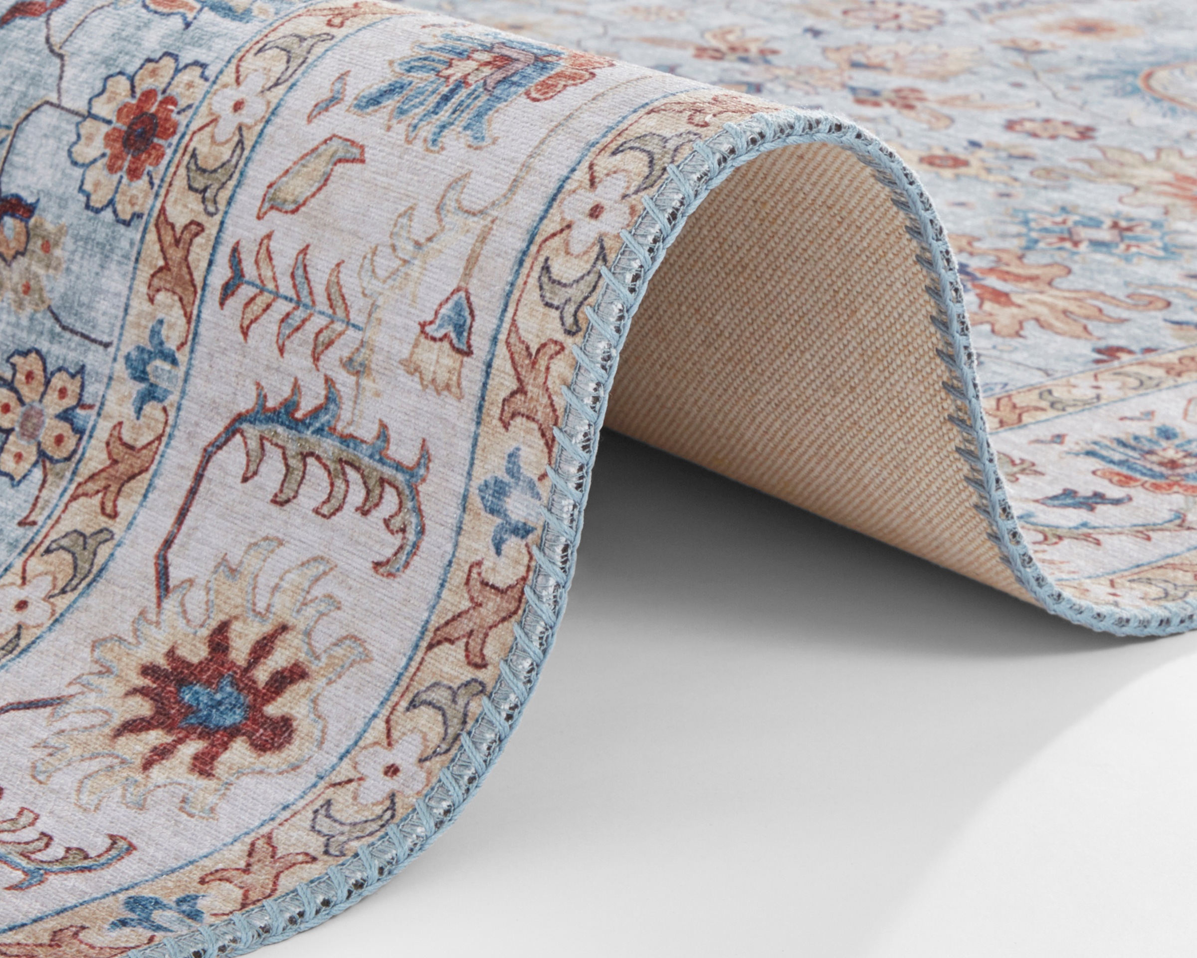 HANSE Home Teppich »Vivana«, rechteckig, 5 mm Höhe, Orientalisch, Läufer, Vintage, Wohnzimmer, Schlafzimmer, Esszimmer