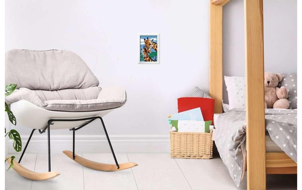 Ravensburger Malen nach Zahlen »CreArt: Cute Giraffes«