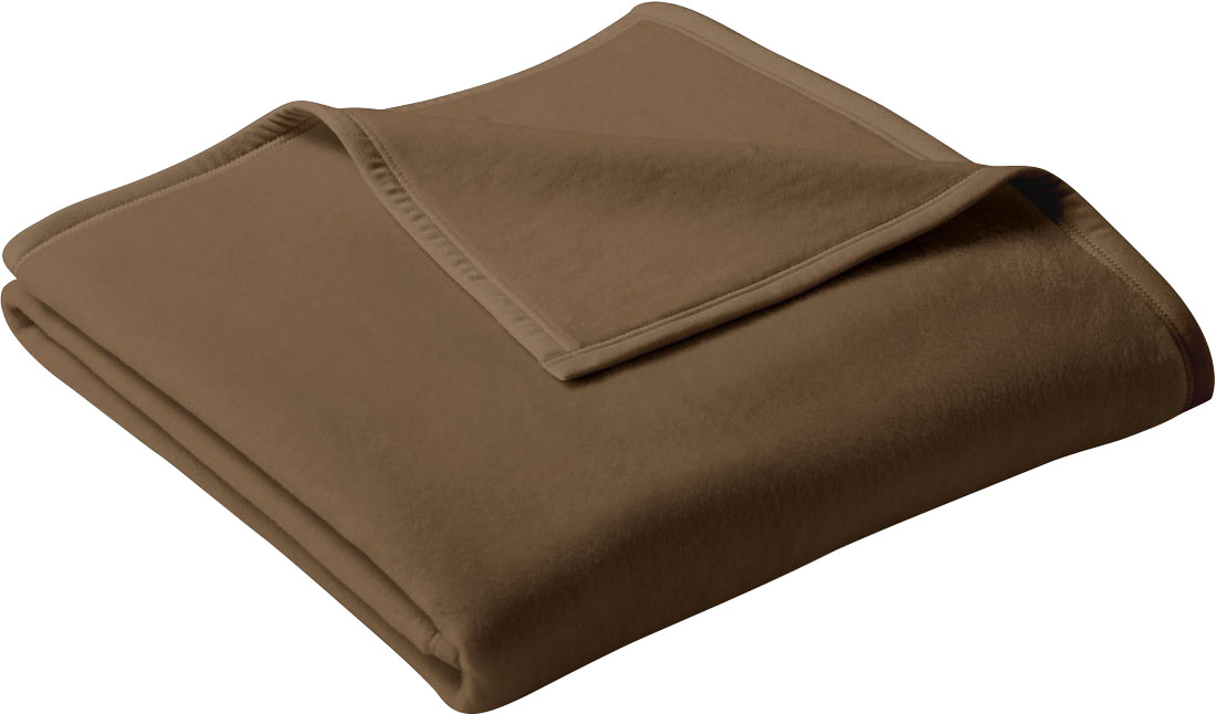Wohndecke »Wohndecke Cotton Home«, im Uni Design, Kuscheldecke