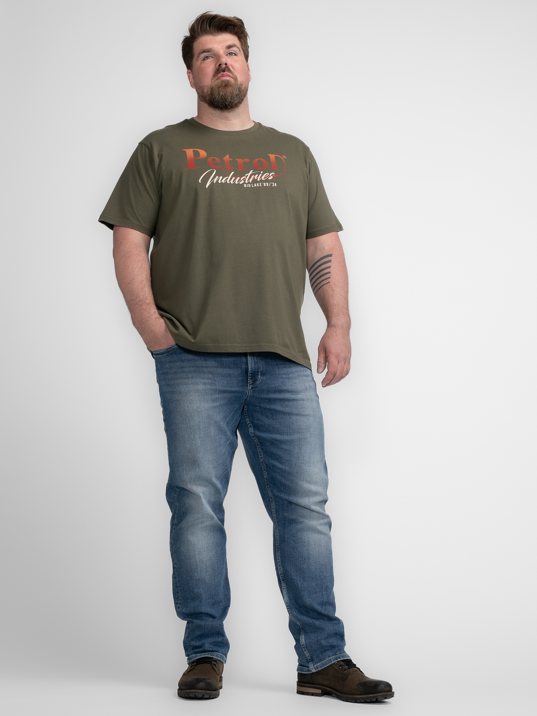 Petrol Industries T-shirt imprimé »Men T-Shirt SS Classic Print«