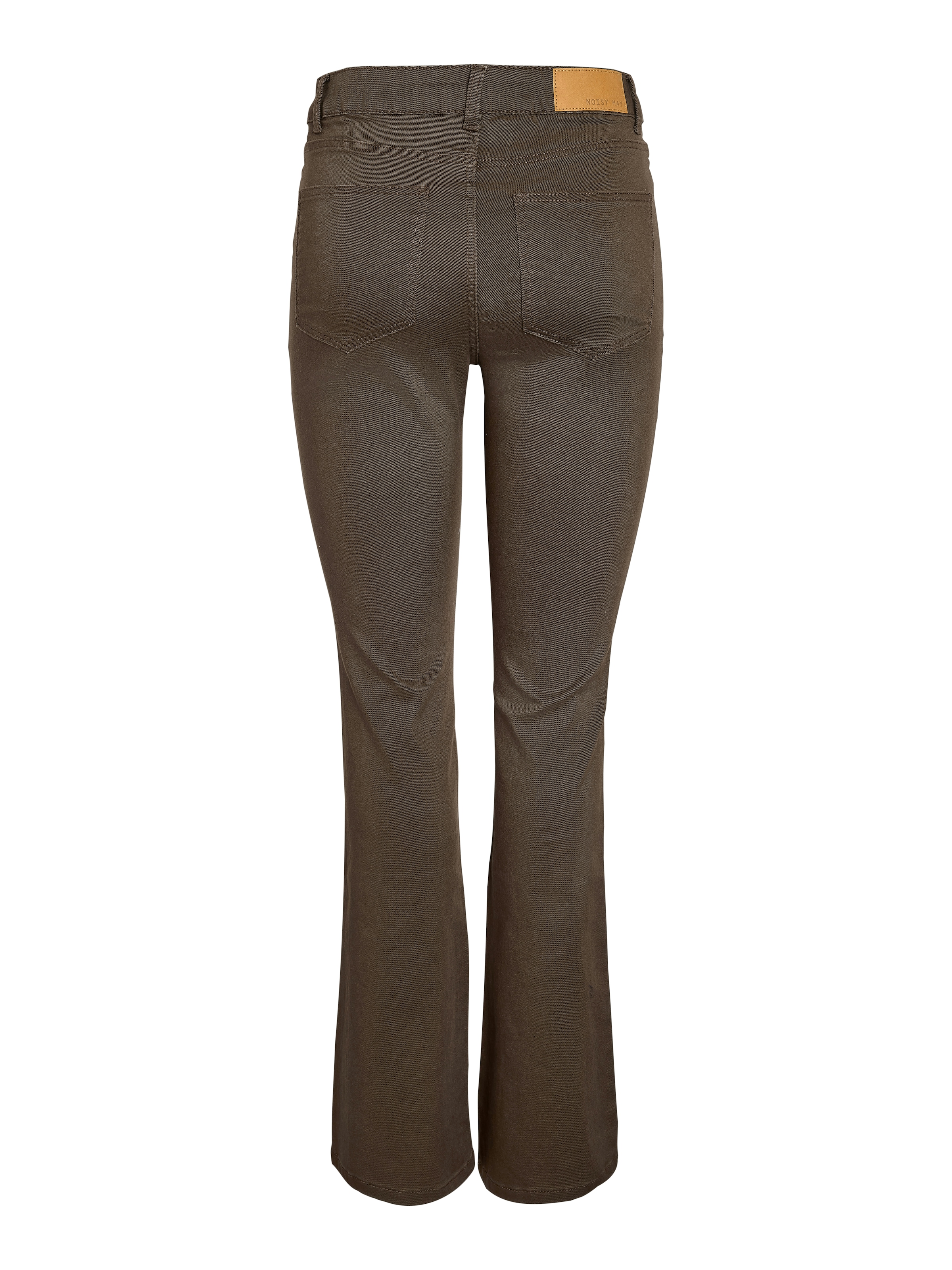 Noisy may Bootcut-Jeans »NMSALLIE HW  SK FLARED  COLOR BOX NOOS« Baumwollmischung, slim fit