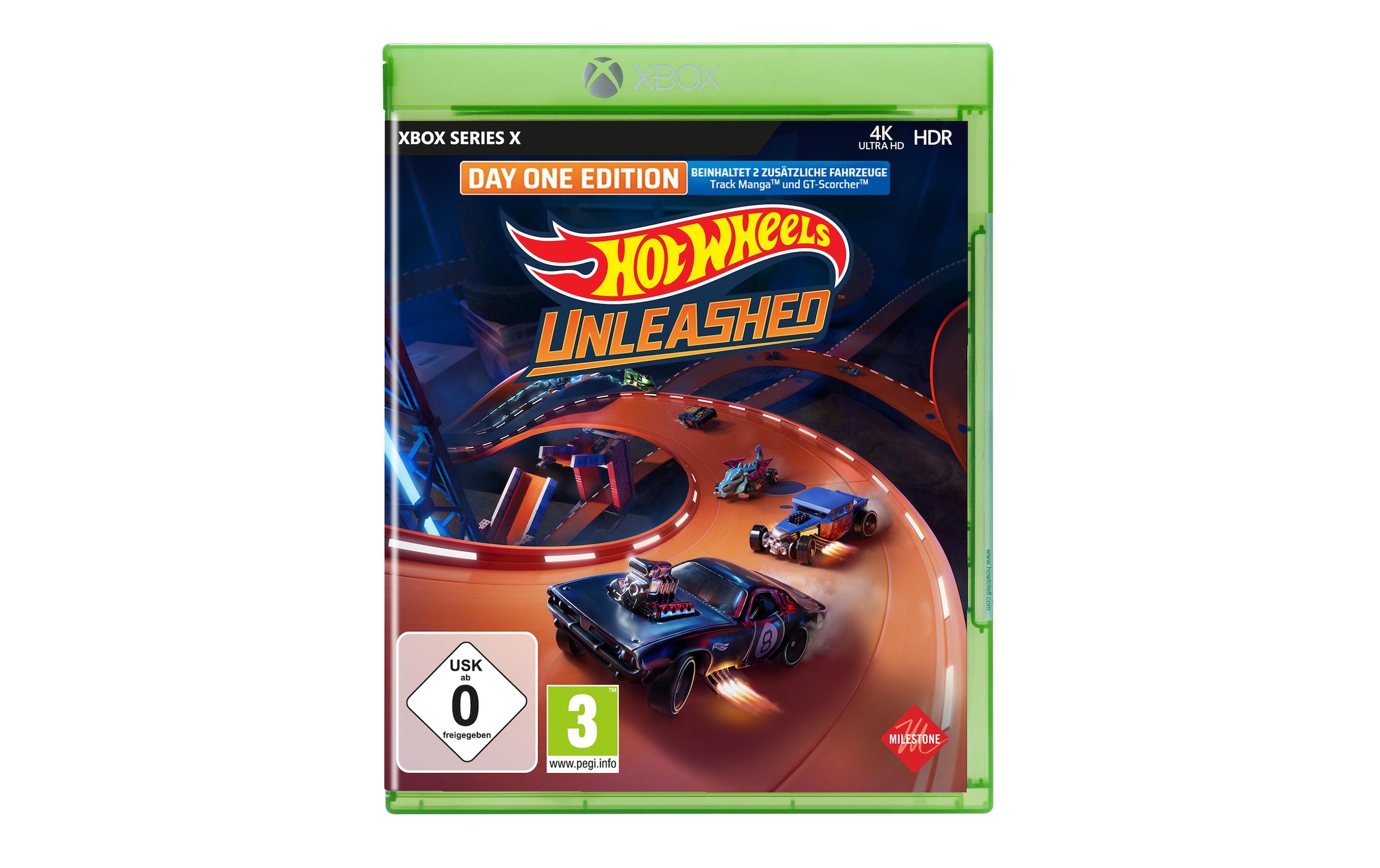  Spielesoftware »GAME Hot Wheels Unleashed Day One E«, Xbox Series X