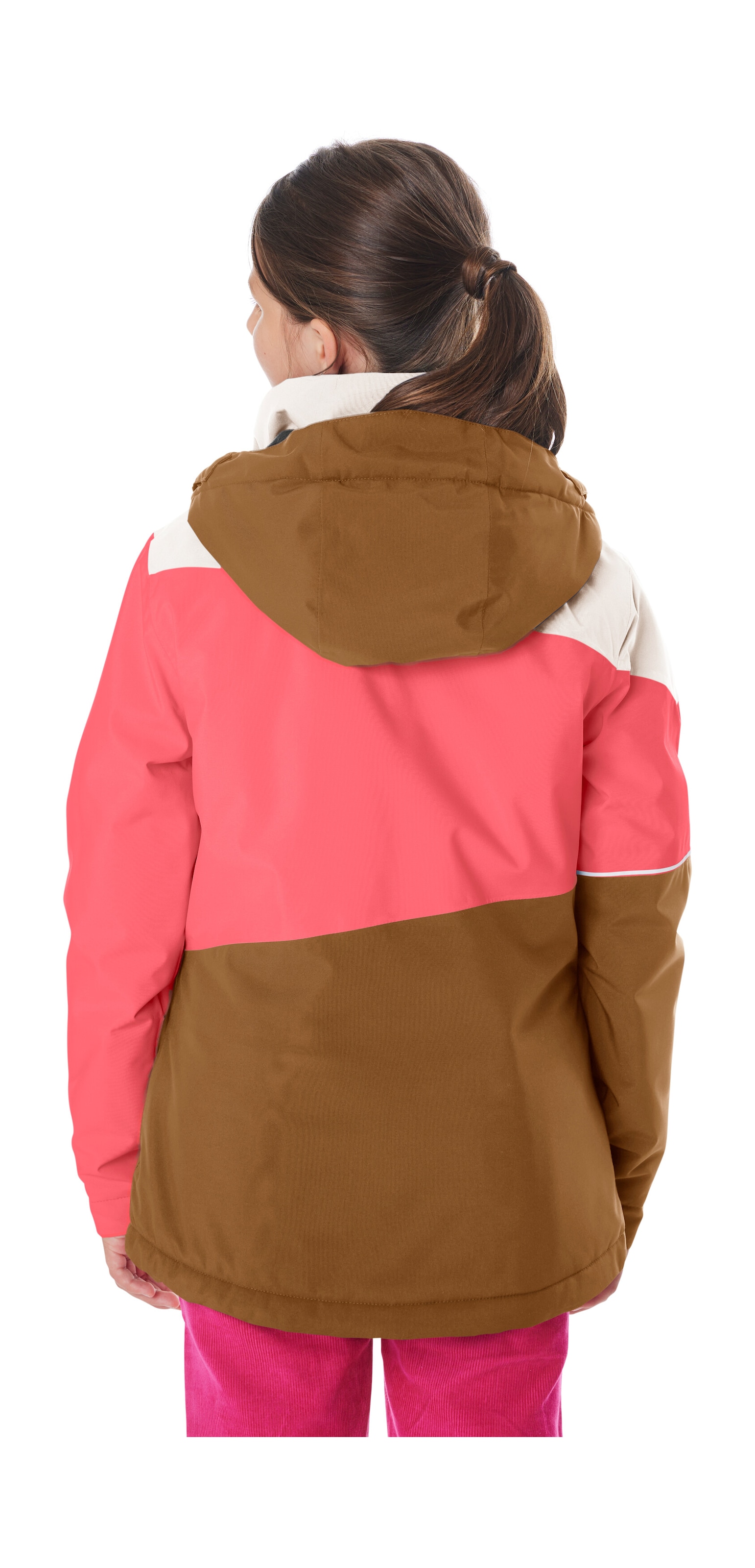 Killtec Veste de ski »KSW 331 GRLS SKI JCKT« Atmungsaktive, wasserdichte Jacke mit Fleece-Innenseite, Skipasstasche