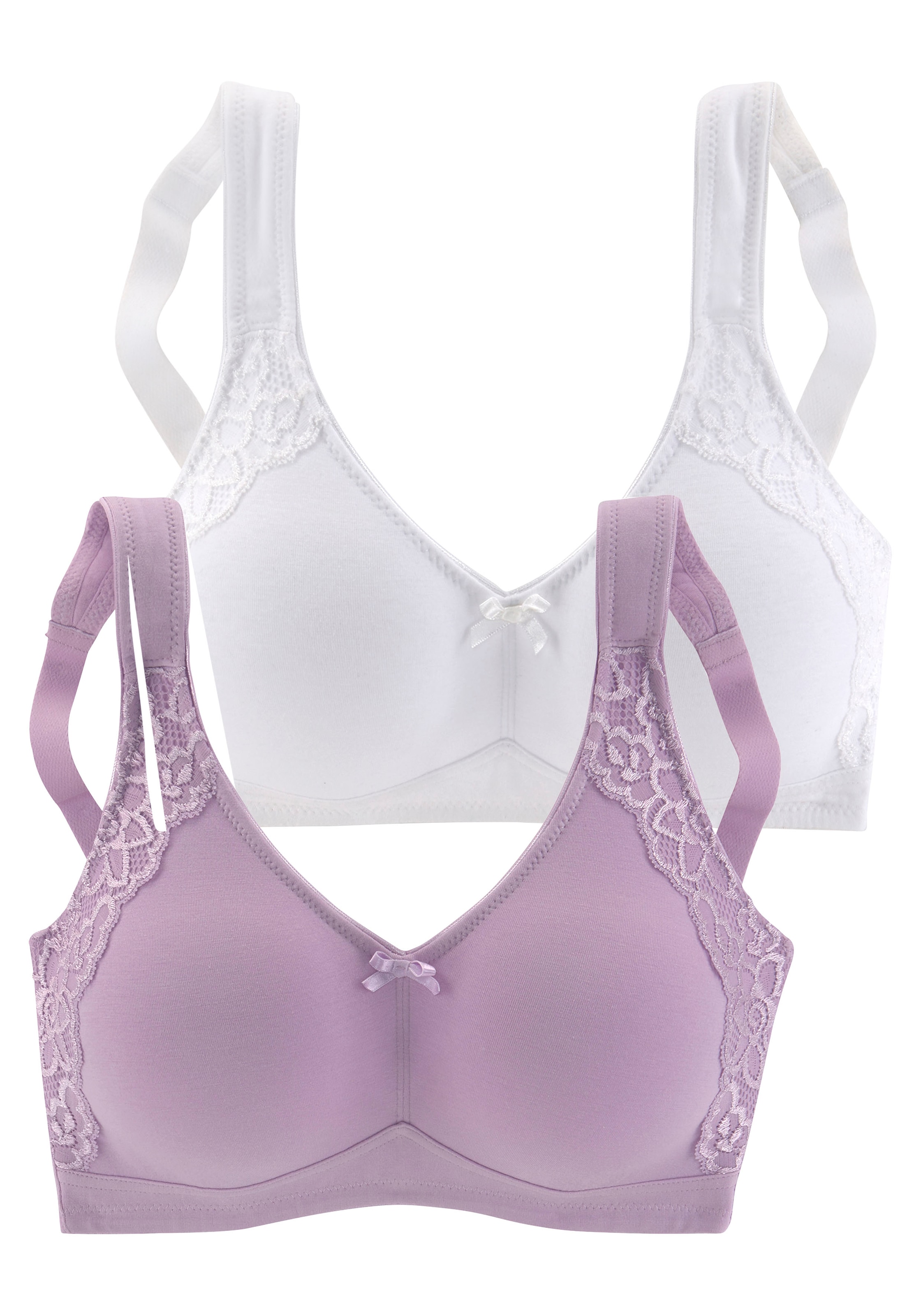 petite fleur Soft-BH, ohne Bügel, aus Baumwolle