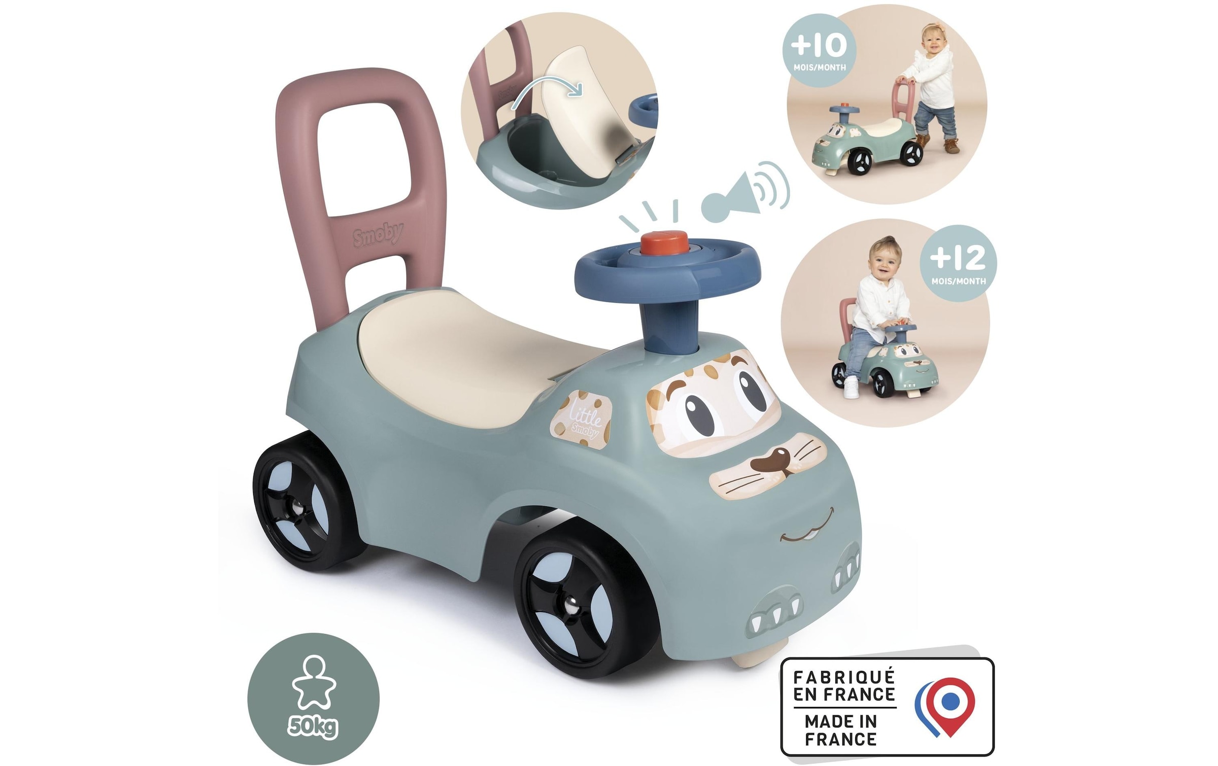 Smoby Rutscherauto »Little Smoby«