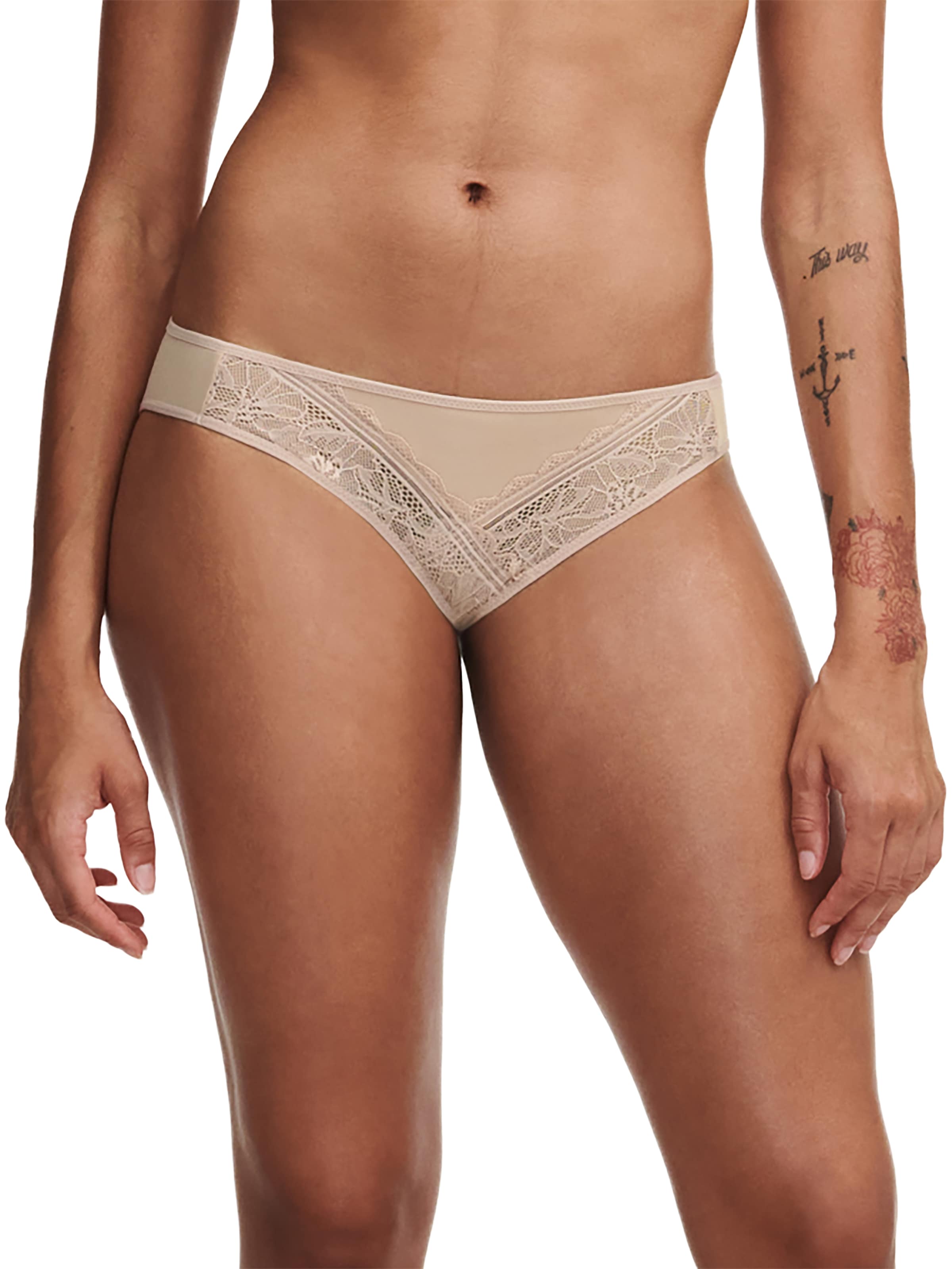 Image of Chantelle Minislip "FLORAL TOUCH" Spitze, blickdichtes Gewebe