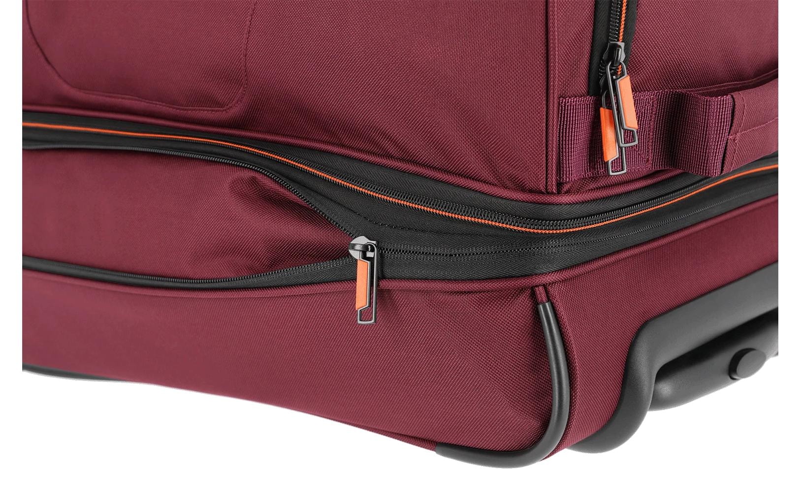 travelite Trolley »Basics erweiterbar« 51 litre 2 Rollen