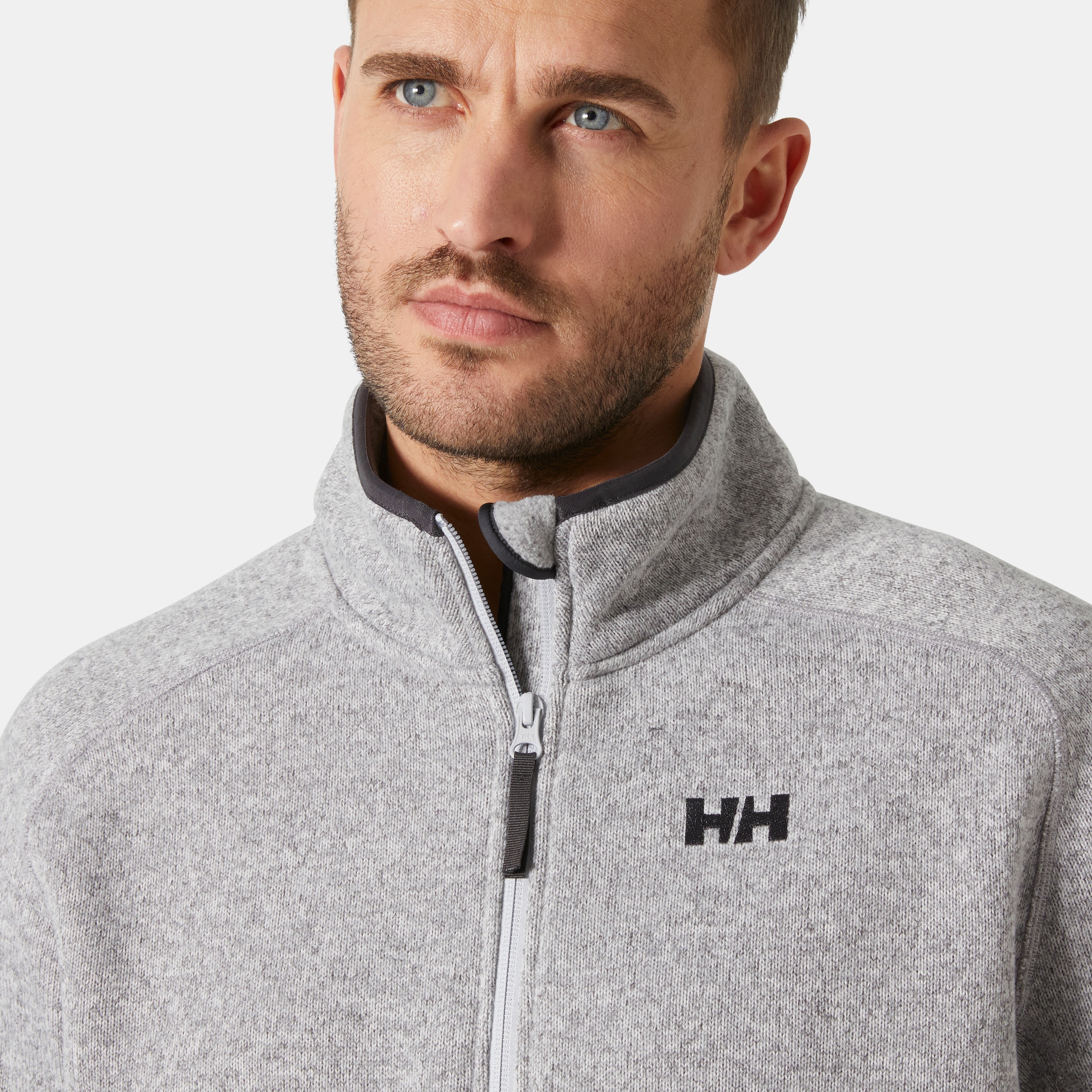 Helly Hansen Veste en laine polaire »VARDE FLEECE JACKET 2.0« pour outdoor et streetwear, avec trous pour pouces, poches zippées