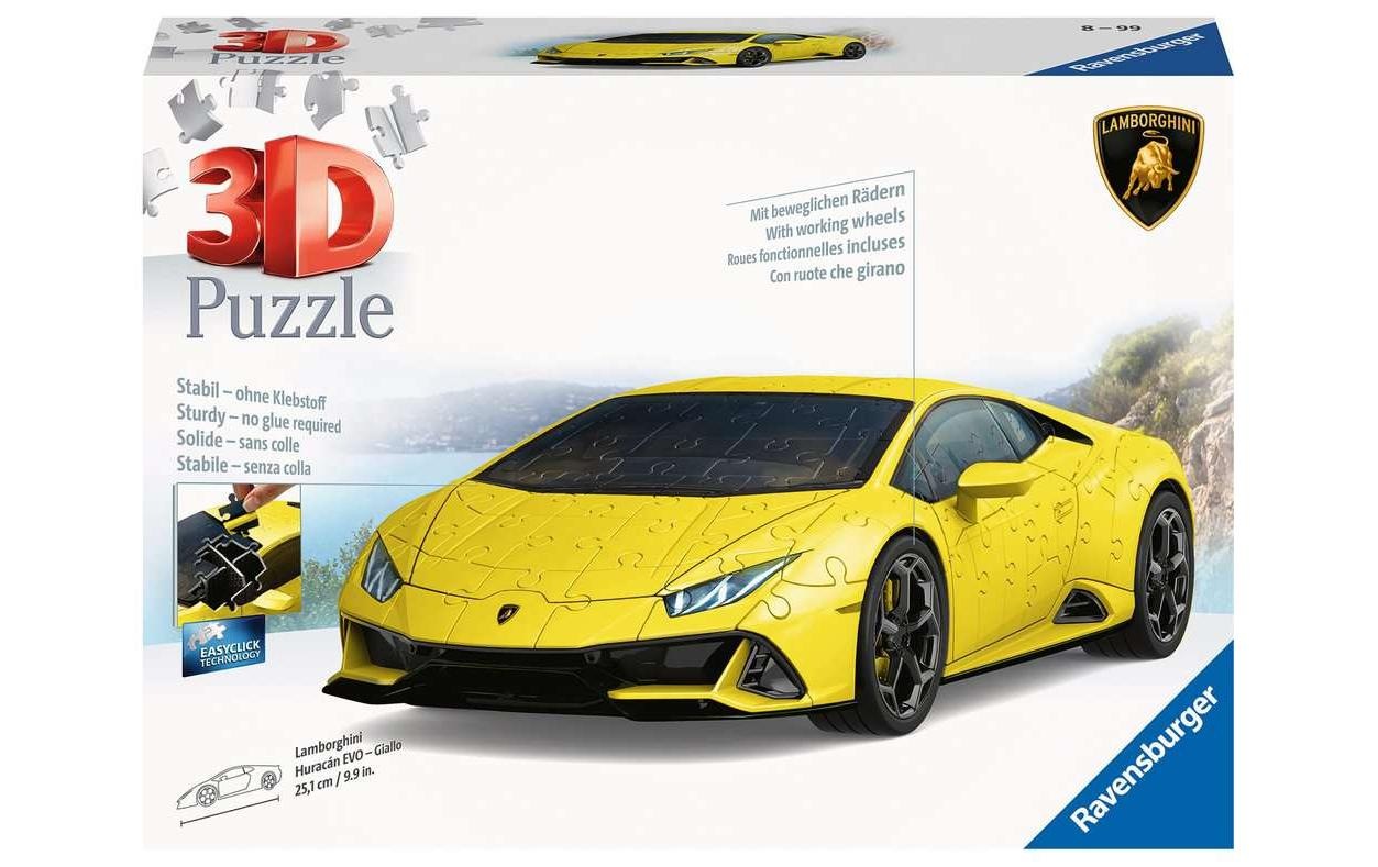 Ravensburger 3D-Puzzle »Lamborghini Huracán«, (156 tlg.)