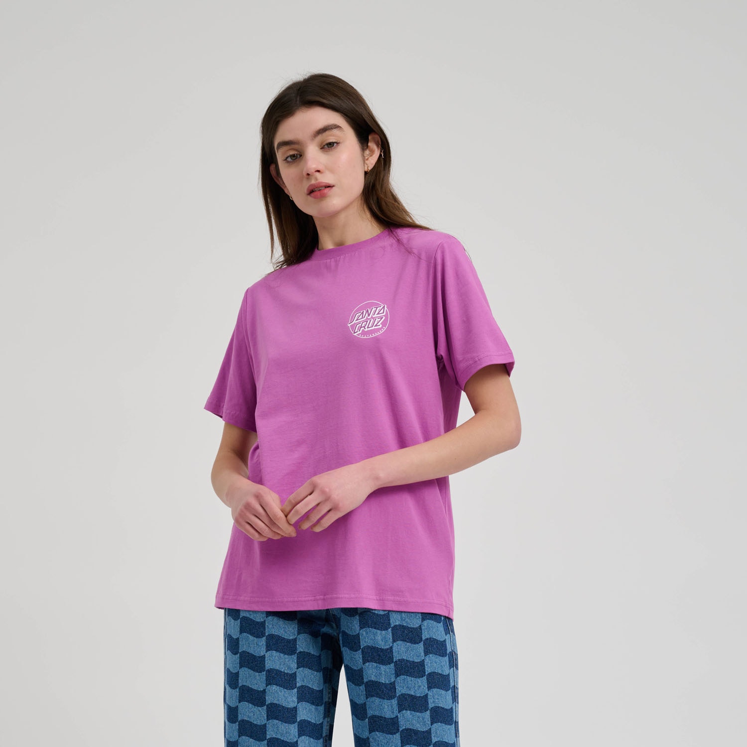 Image of Santa Cruz T-Shirt "PARTIAL DOT T-SHIRT"