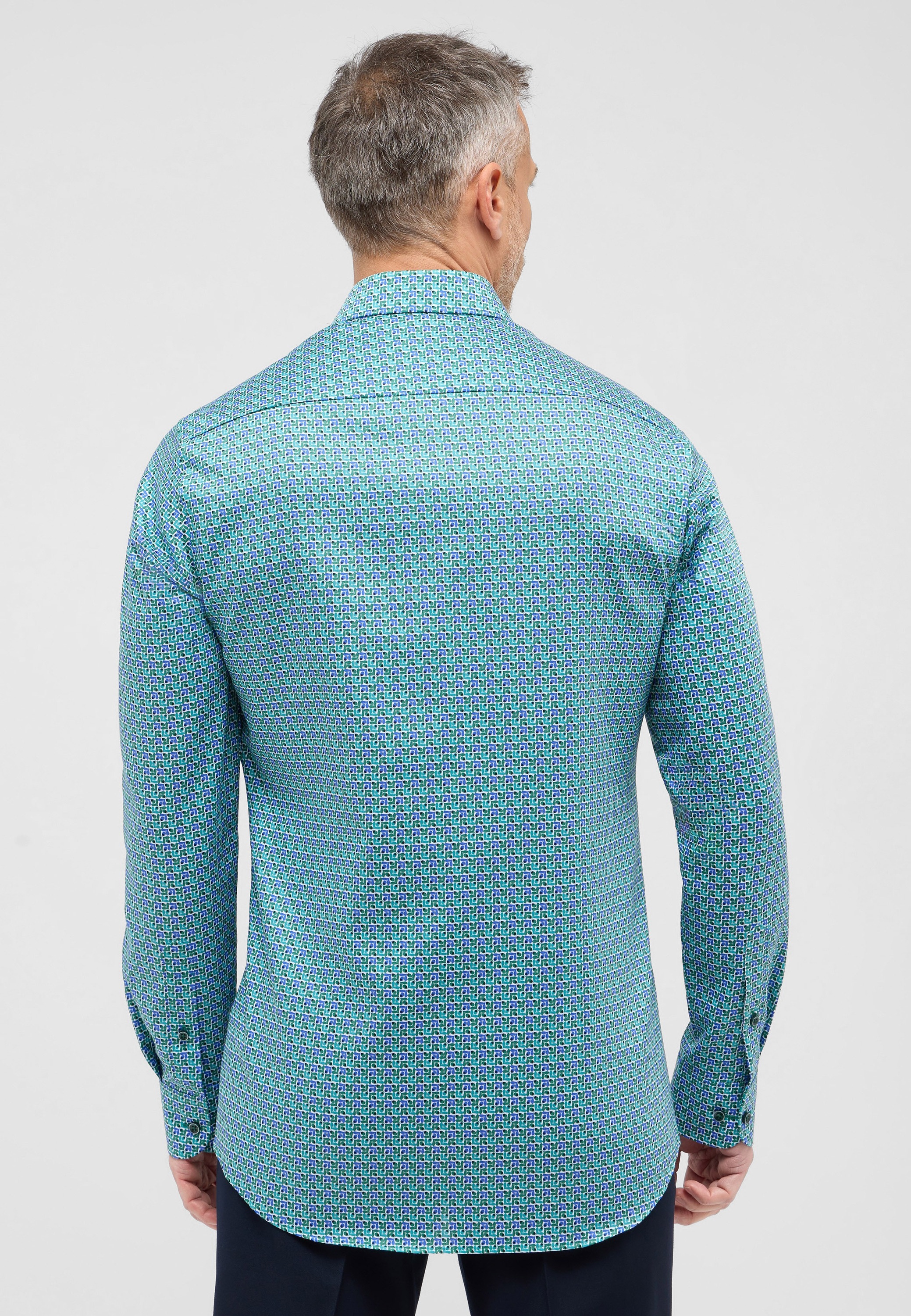 Eterna Langarmhemd »SLIM FIT« NON IRON (bügelfrei)