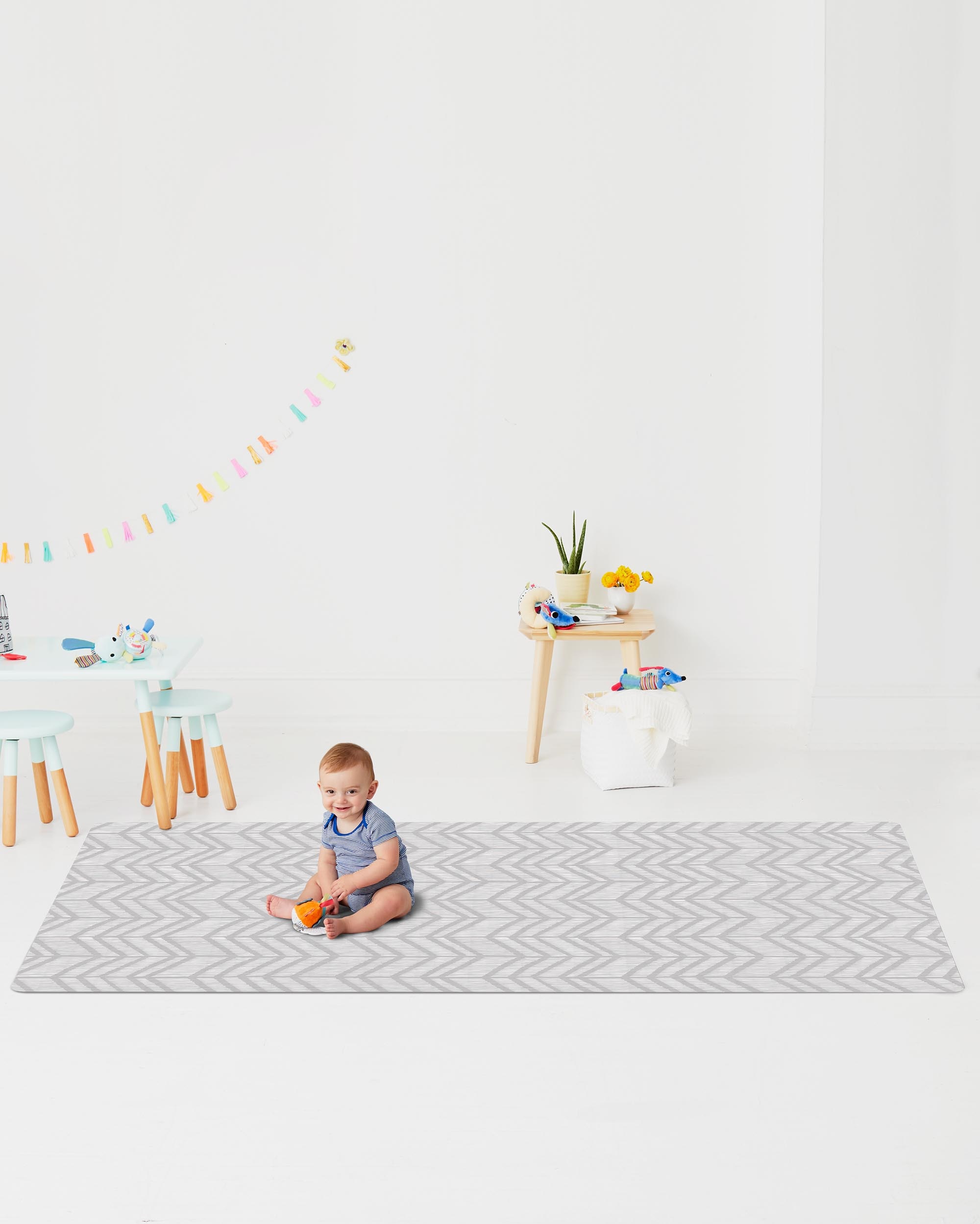 Skip Hop Spielmatte »Doppelseitige Spielmatte Reisefreunde«