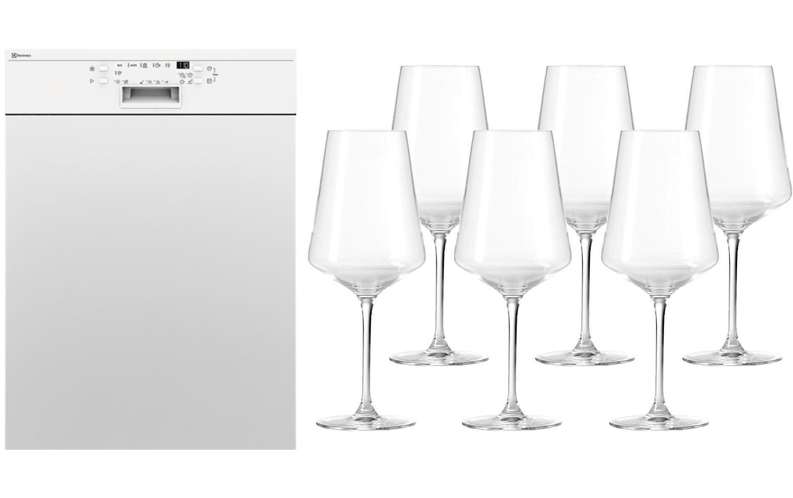 Image of Elektrolux vollintegrierbarer Geschirrspüler »Electrolux Einbaugeschirrspüler GA5«, GA5, 12 Massgedecke bei Ackermann Versand Schweiz