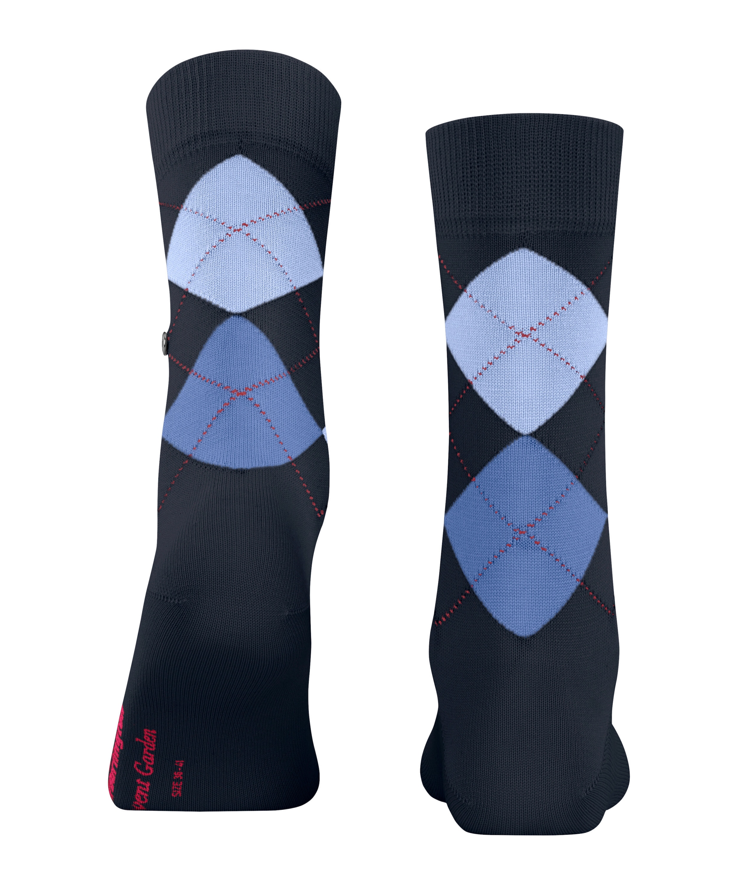 Burlington Socken »Covent Garden« Einheitsgrösse 36-41,  Argyle-Muster, Burlington-Clip