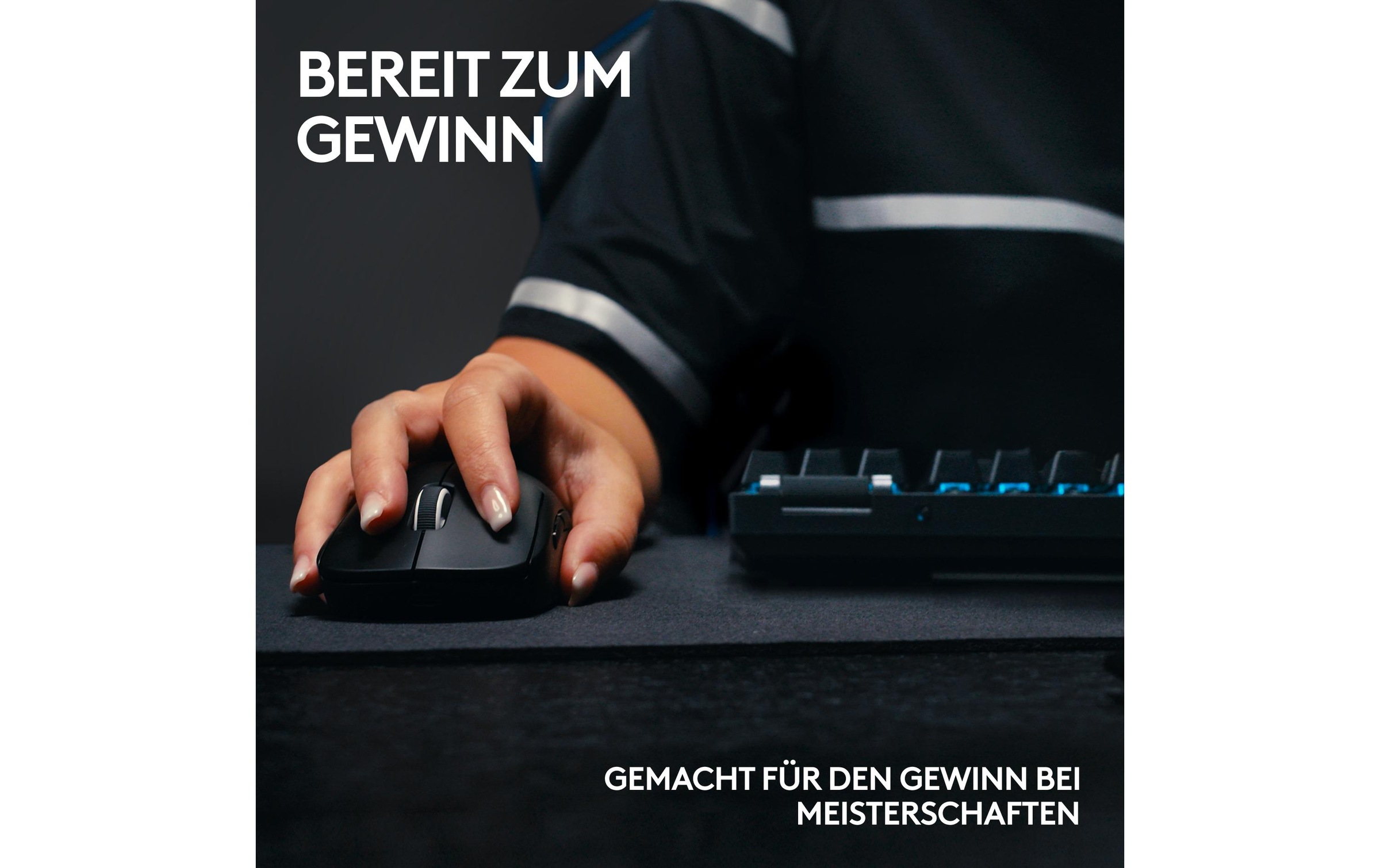 Logitech Gaming-Tastatur »PRO X TKL Lightspeed«