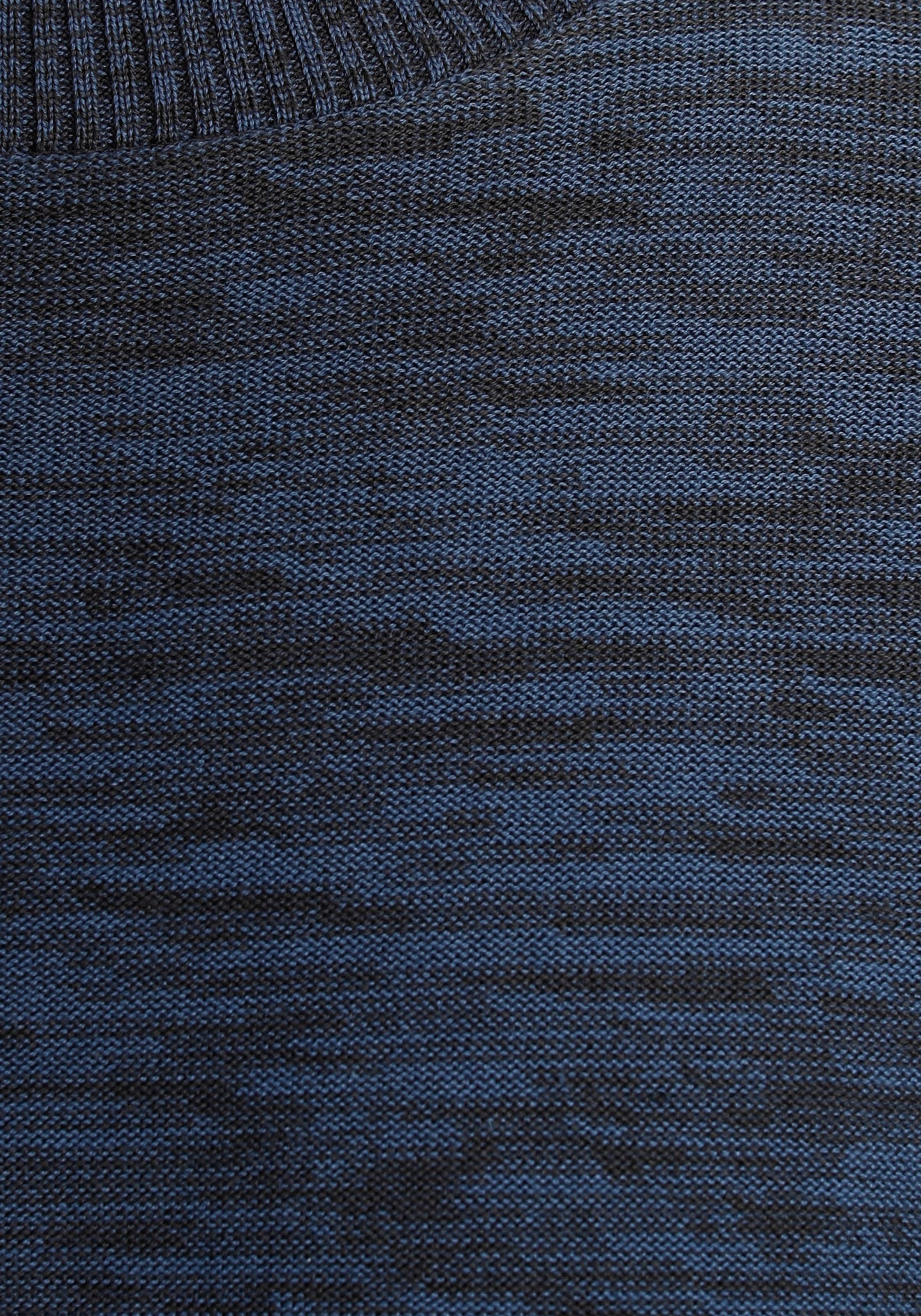 AJC Strickpullover, in melierter Optik