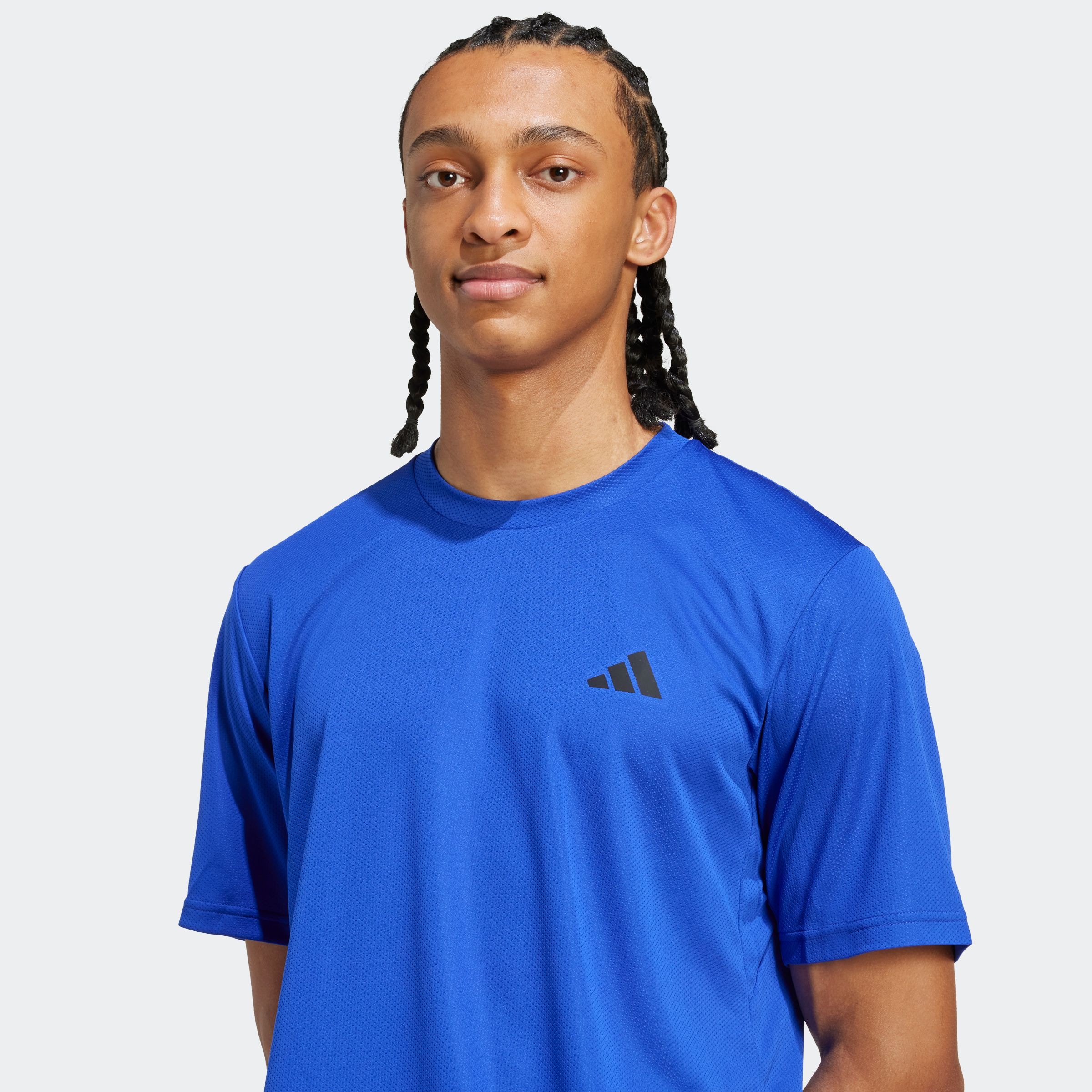 adidas Performance T-Shirt »TR-ES BASE T«, AEROREADY Technologie, Piqueoptik