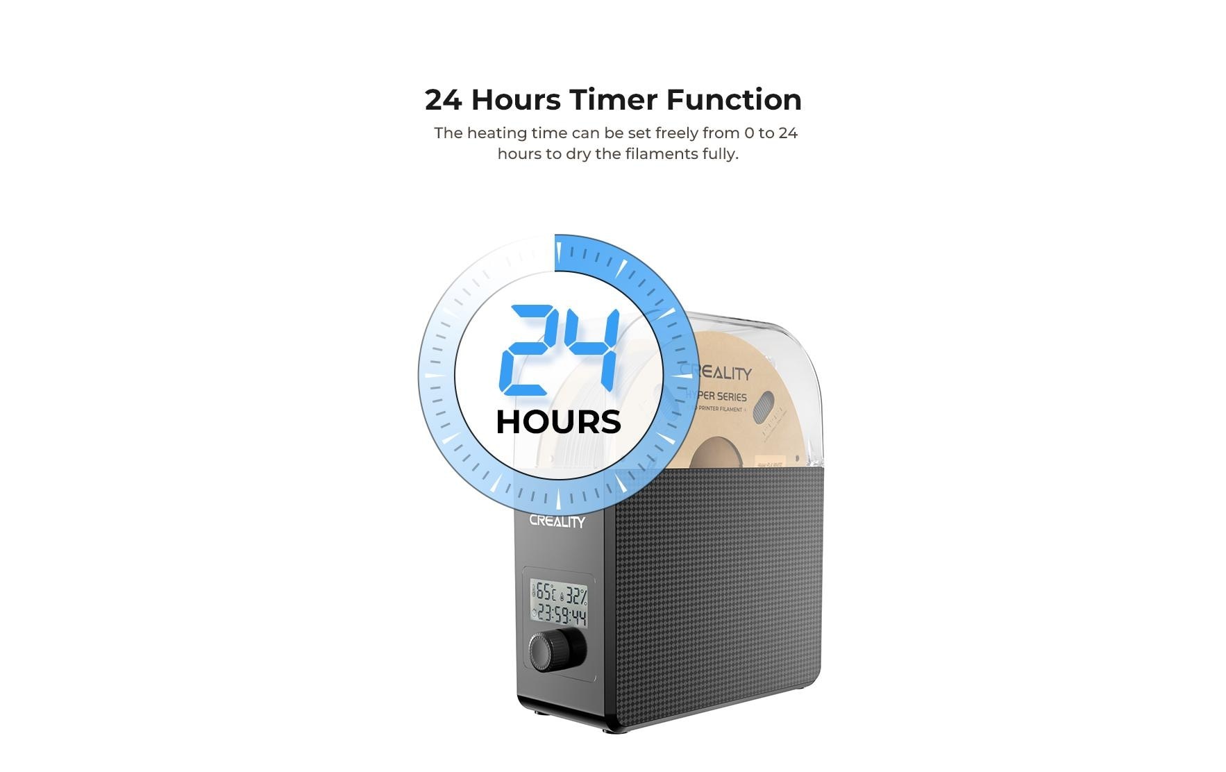 Creality Druckertrommel »Trockenbox 2«