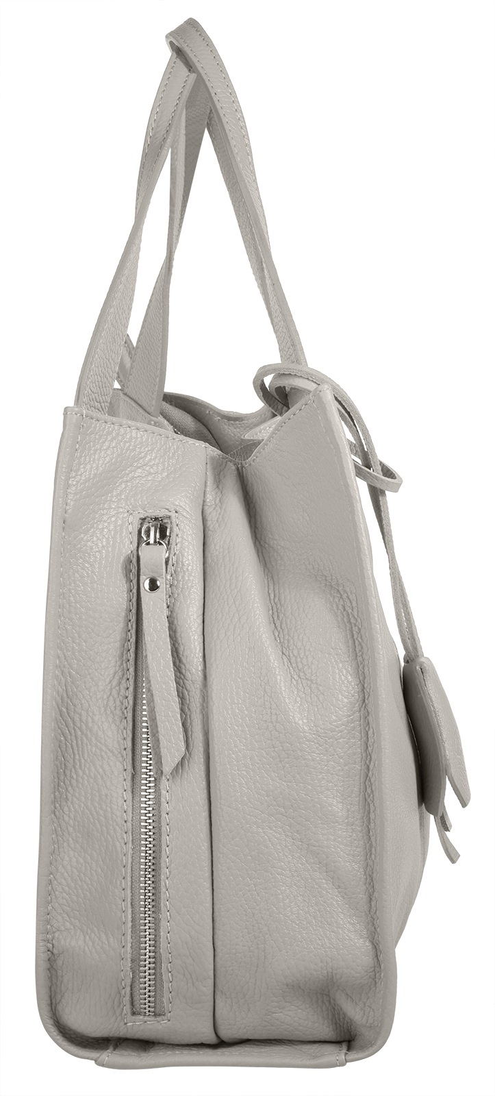 Cluty Shopper, echt Leder, Made in Italy
