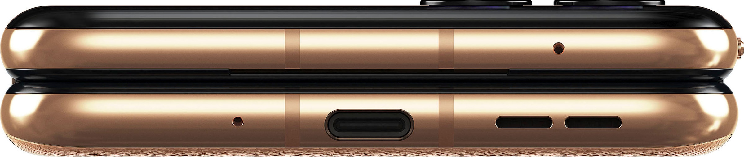 Motorola Smartphone »Motorola razr40 ultra« Peach Fuzz