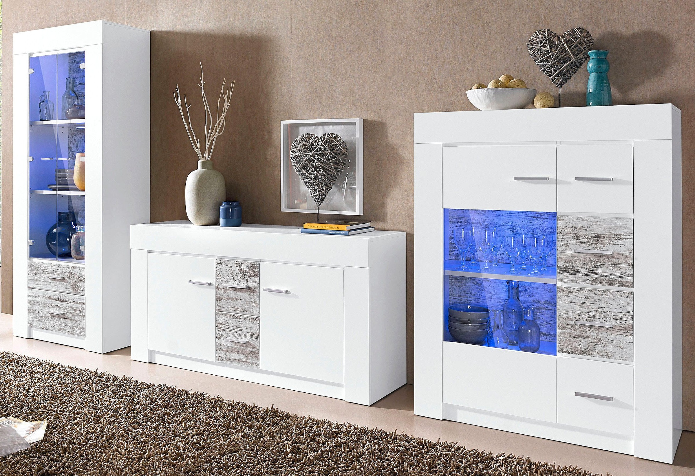 Image of Places of Style LED Glaskantenbeleuchtung, 6 St. bei Ackermann Versand Schweiz