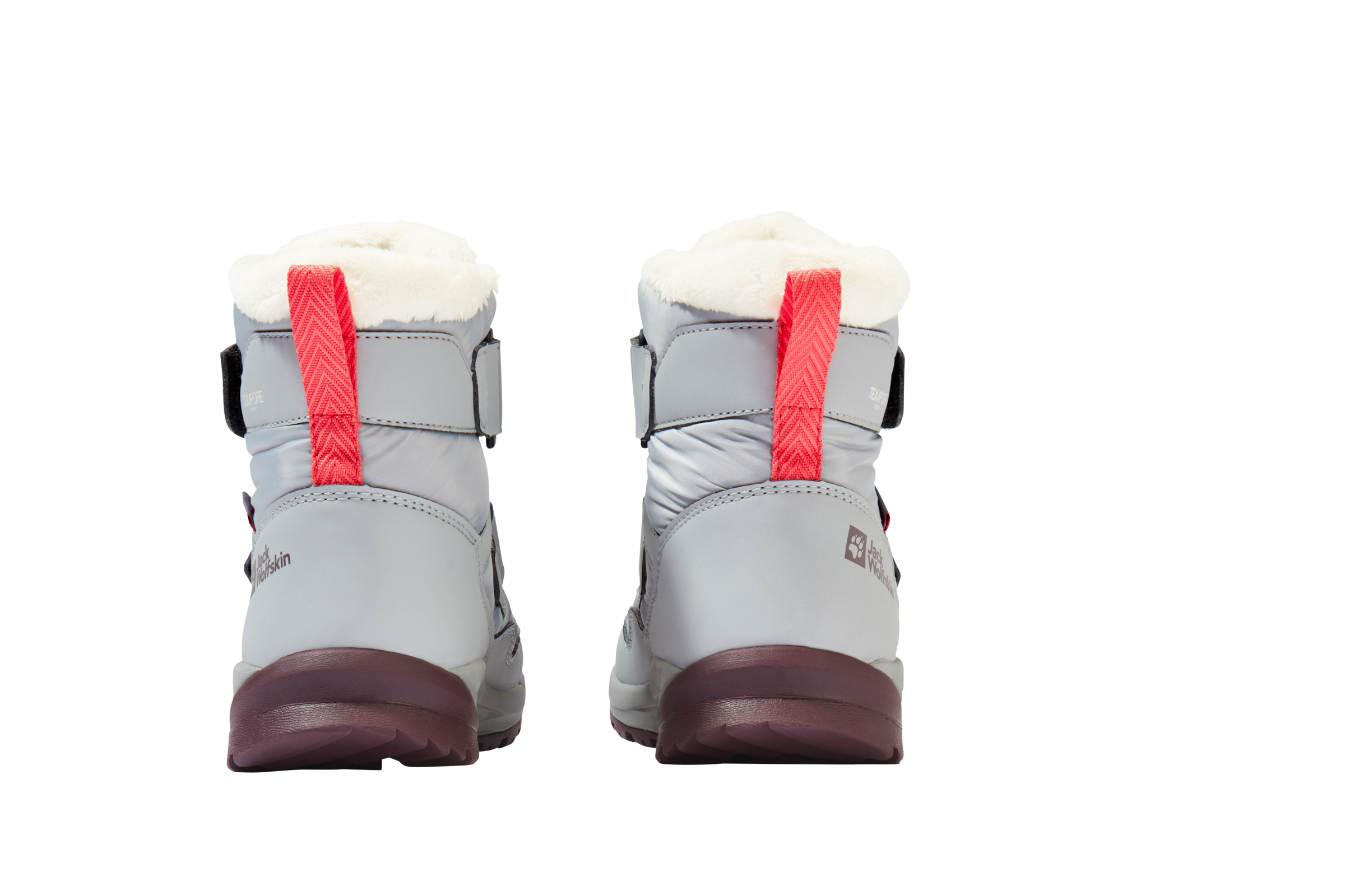 Jack Wolfskin »POLAR BEAR-G TEXAPORE MID VC K«  Snowboots, Winterstiefel, Winterschuhe, wasserdicht & gefüttert