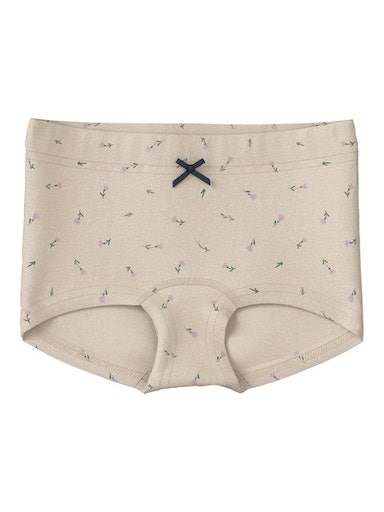 Name It Hipster »NMFTIGHTS 3P BUTTERCREAM FLORAL NOOS«, (Packung, 3 St.)