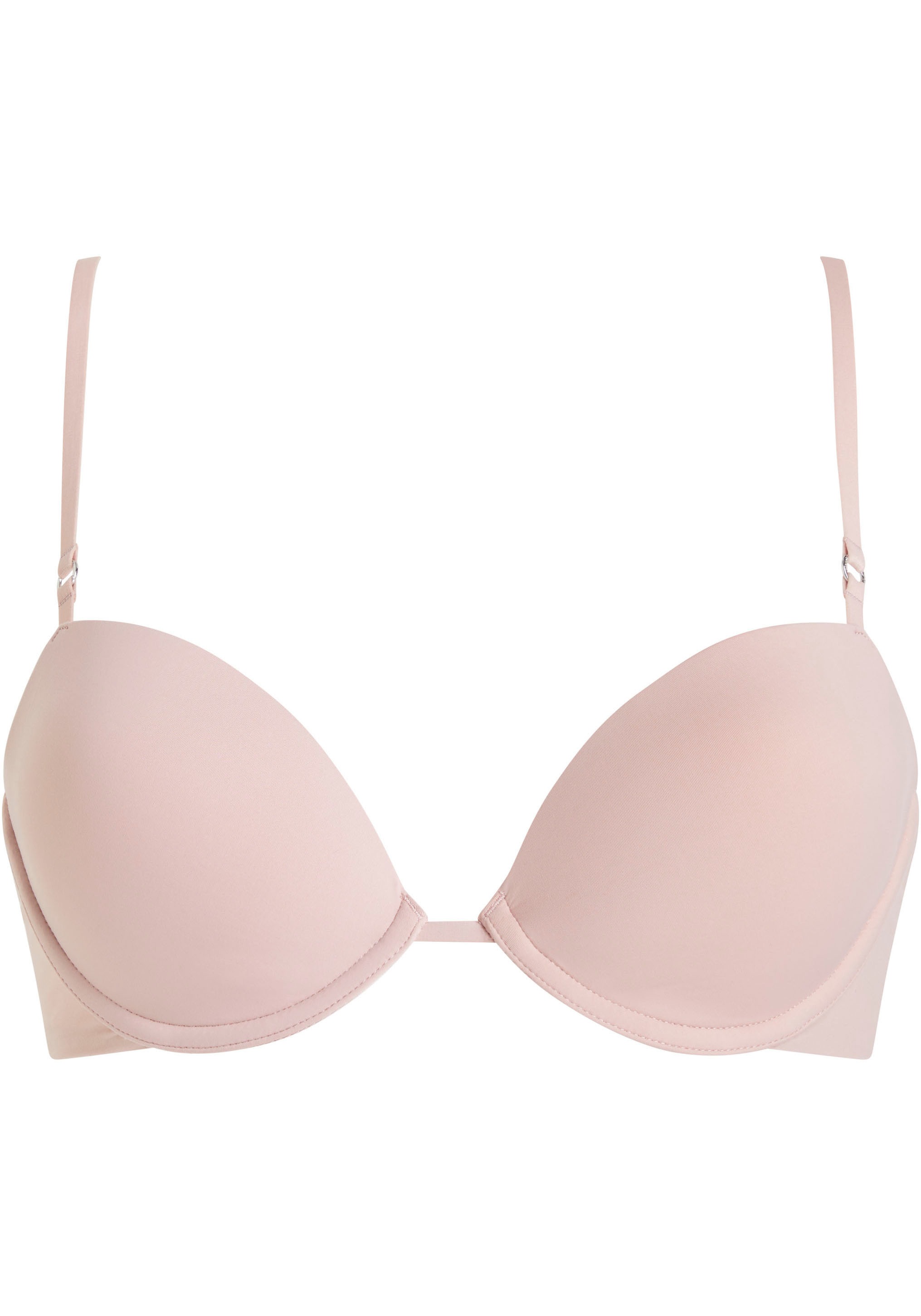 Calvin Klein Underwear Bügelloser BH »LIGHTLY LINED DEMI«, mit verstellbaren Trägern