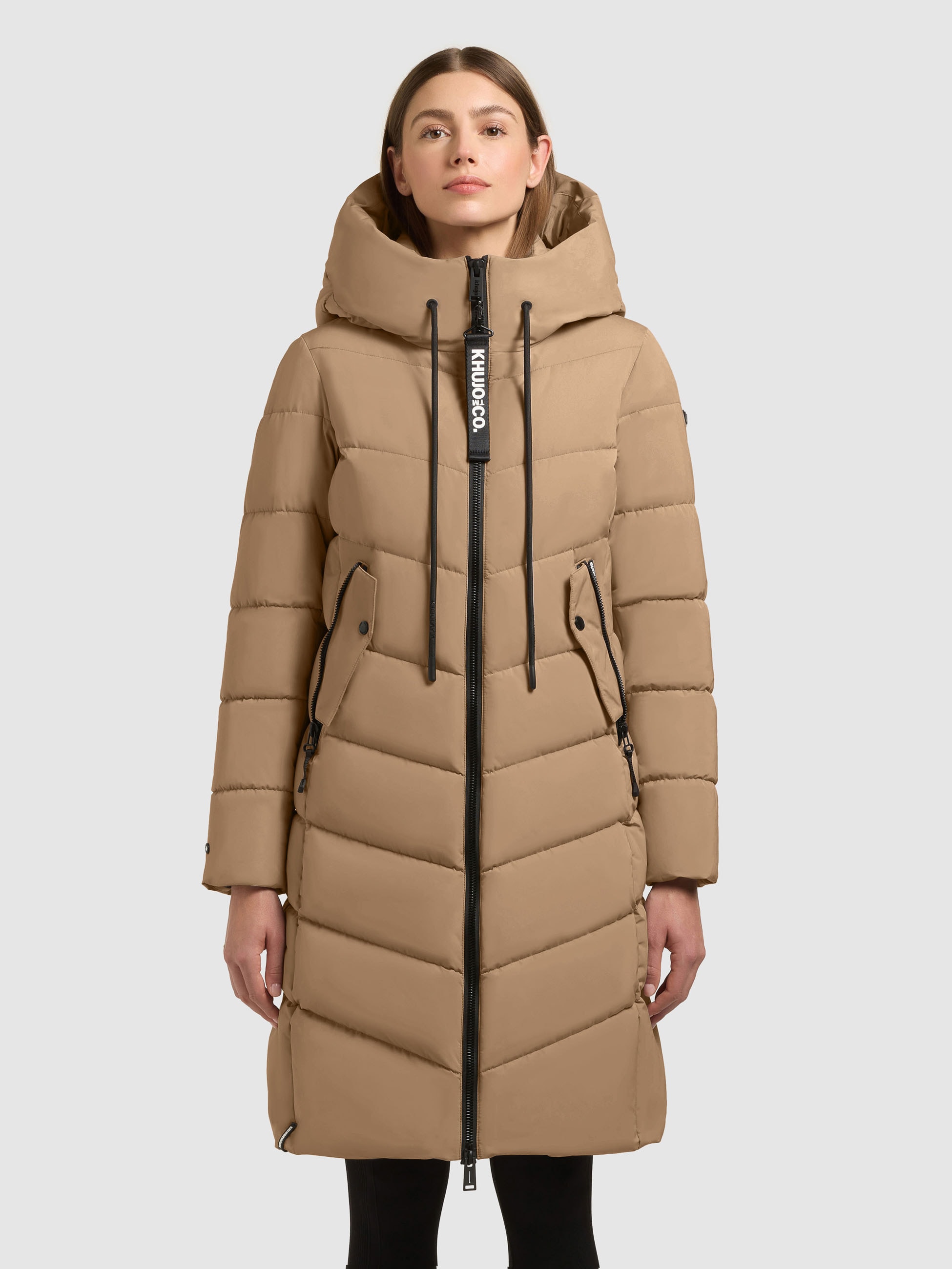 khujo Steppmantel »MIKIA3«