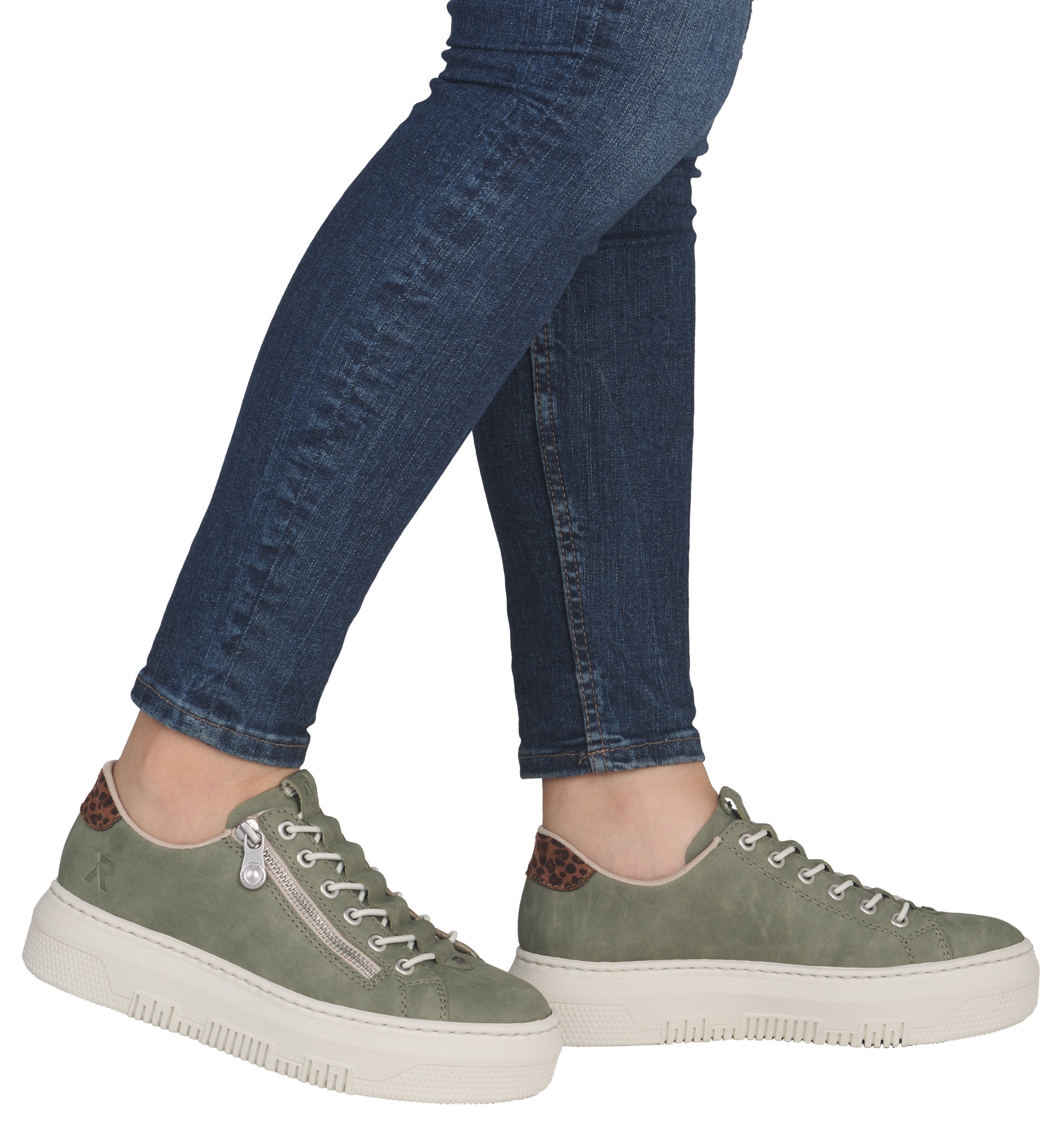 Rieker Baskets à plateforme